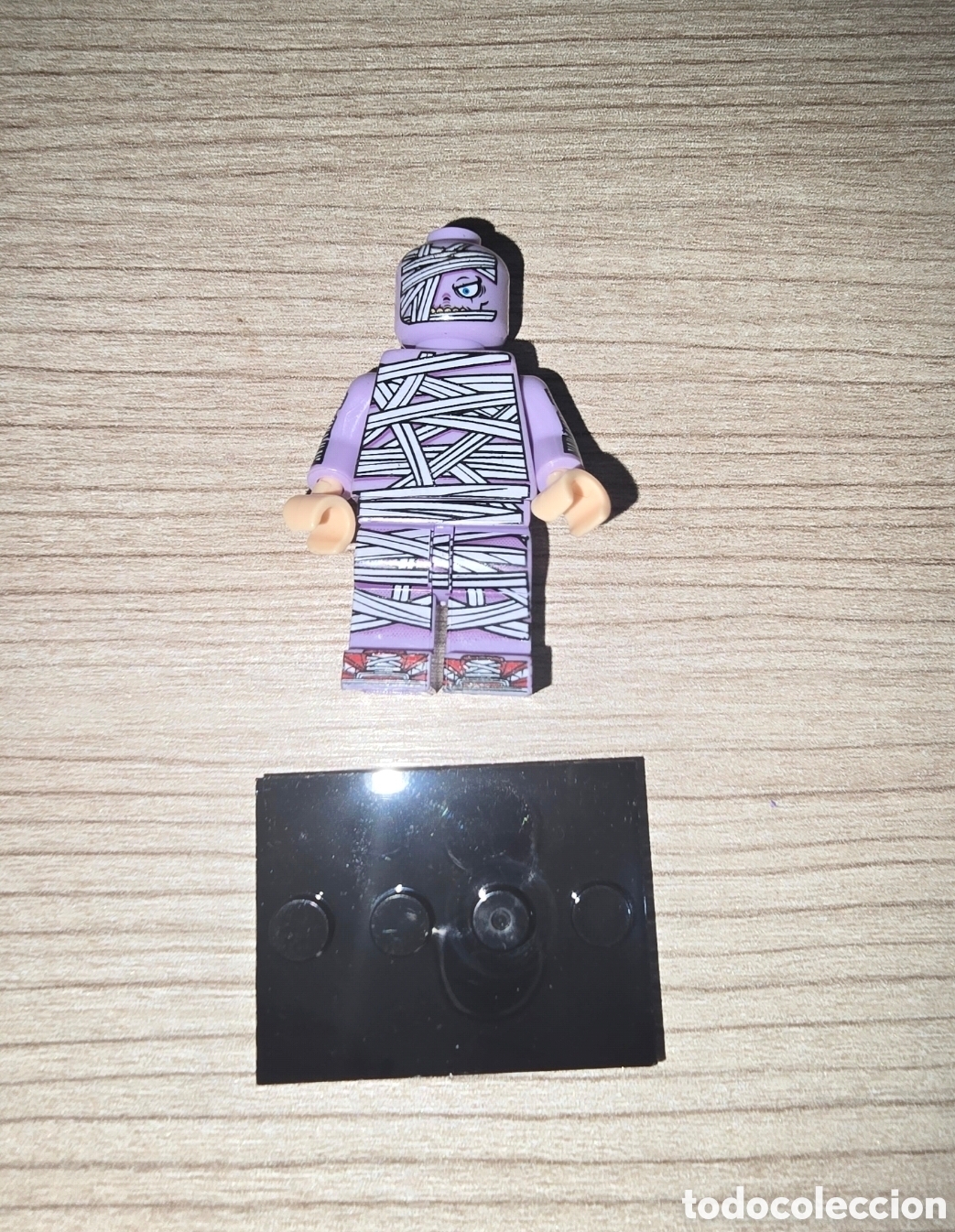 Figuras de goma y PVC: Minifigura compatible con lego momia Halloween terror monstruos mu&ntilde;eco
