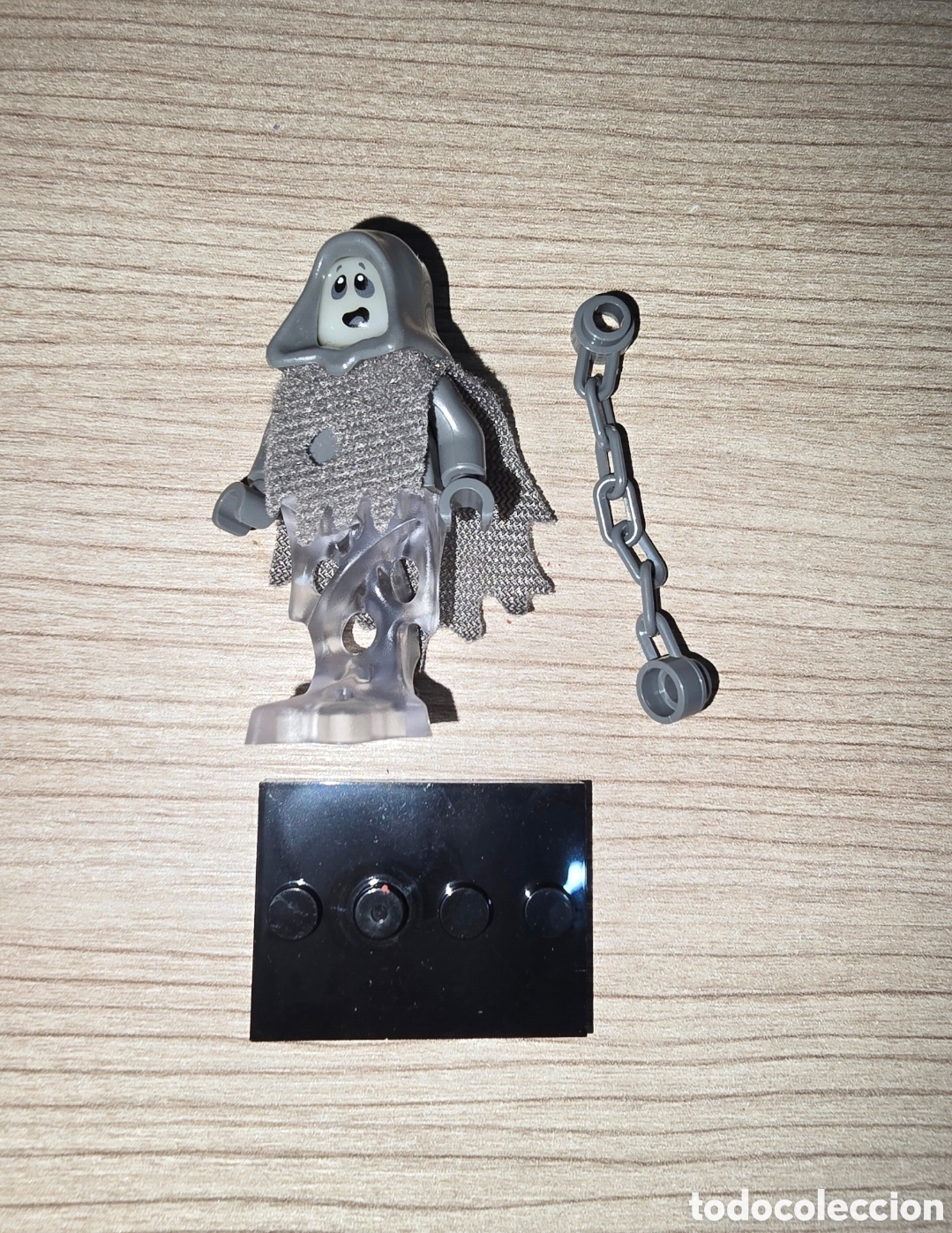 Figuras de goma y PVC: Minifigura compatible con lego fantasma Halloween monstruos terror