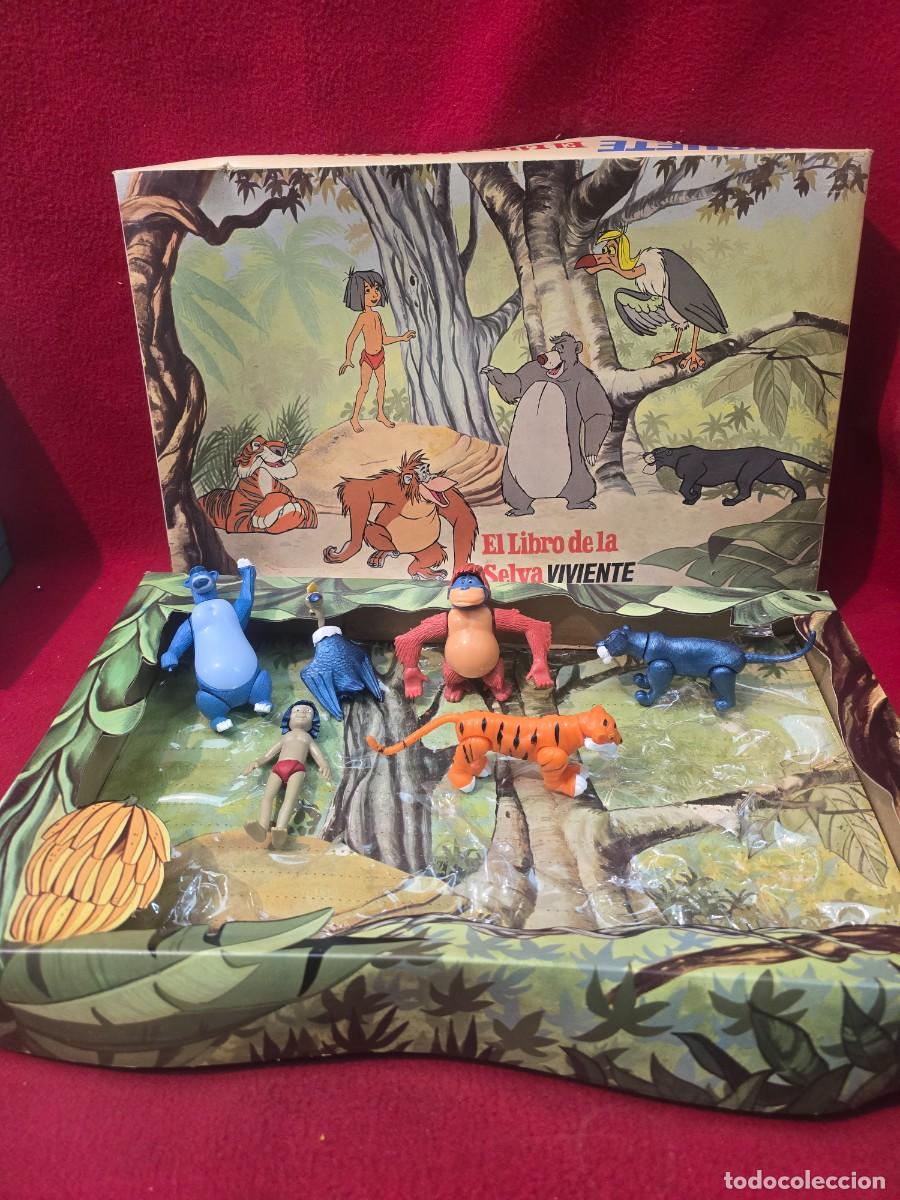 Figuras de goma y PVC: JUGUETE : EL LIBRO DE LA SELVA . VIVIENTE.