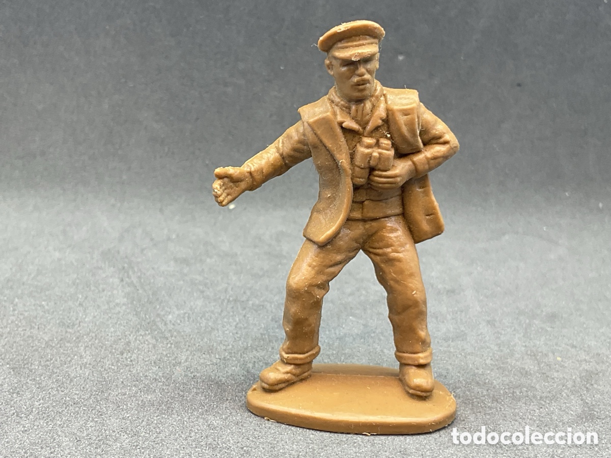 Figuras de goma y PVC: ANTIGUA FIGURA EN PLASTICO. ARMADA BRIT&Aacute;NICA . IIWW MUNDIAL. ESCALA 1/32