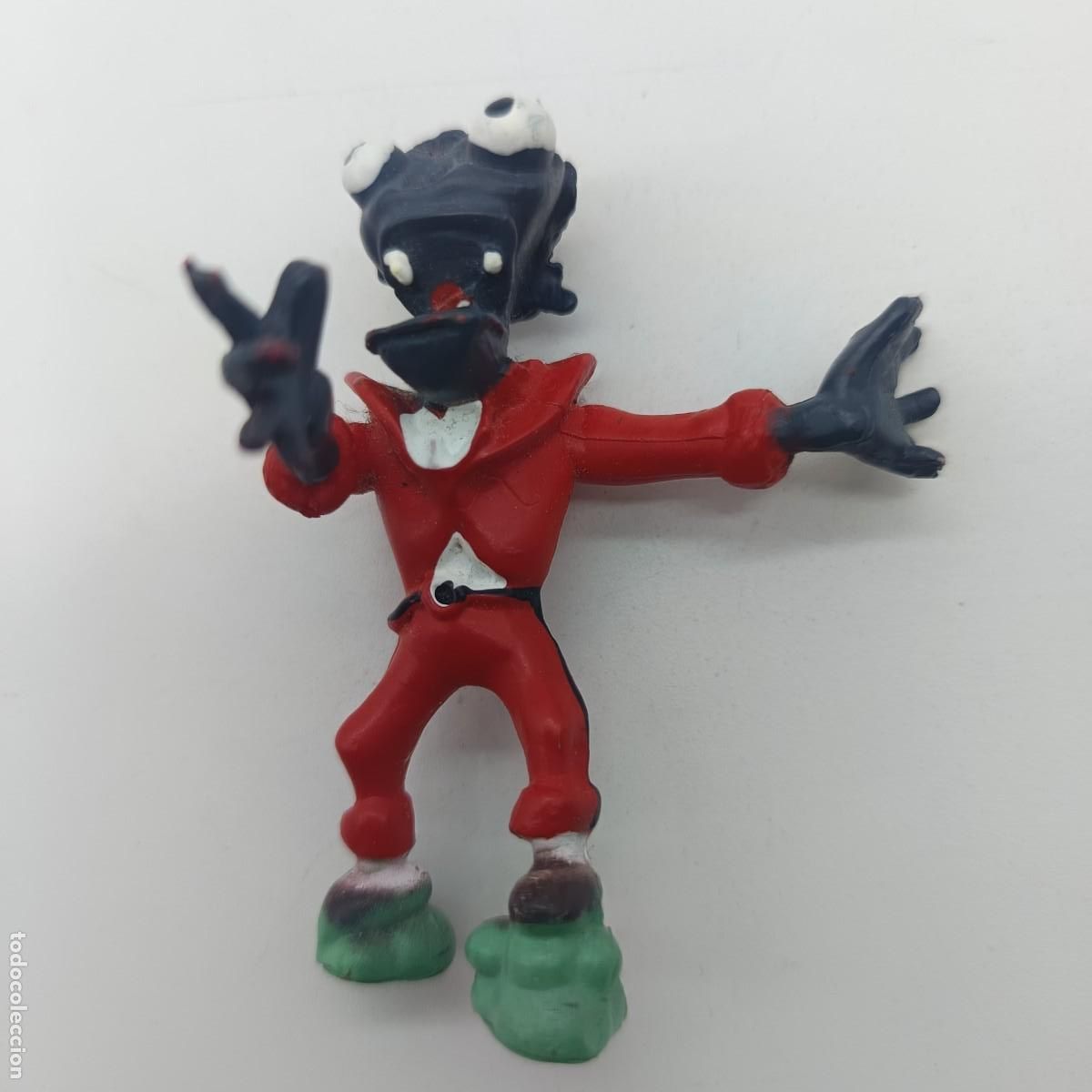 Figuras de goma y PVC: Figura Zombi rojo &ndash; Plants vs. Zombies &ndash; PVC