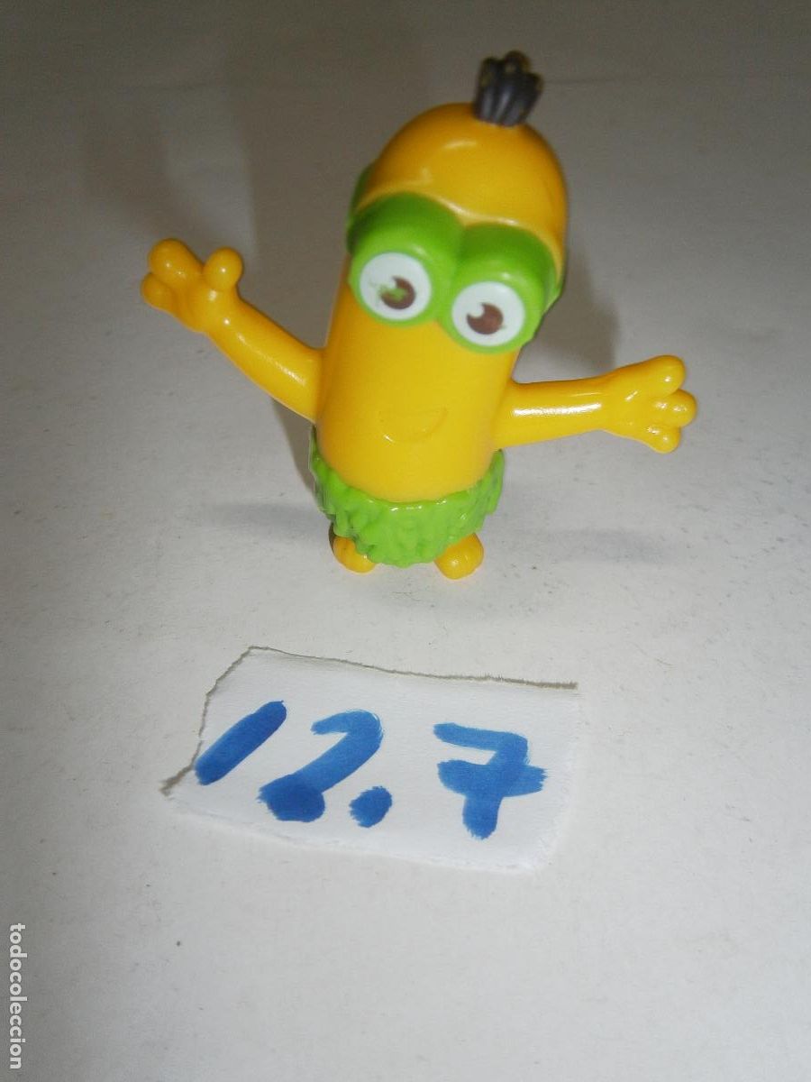 Figuras de goma y PVC: FIGURA DE DIBUJOS ANIMADOS - MINIONS