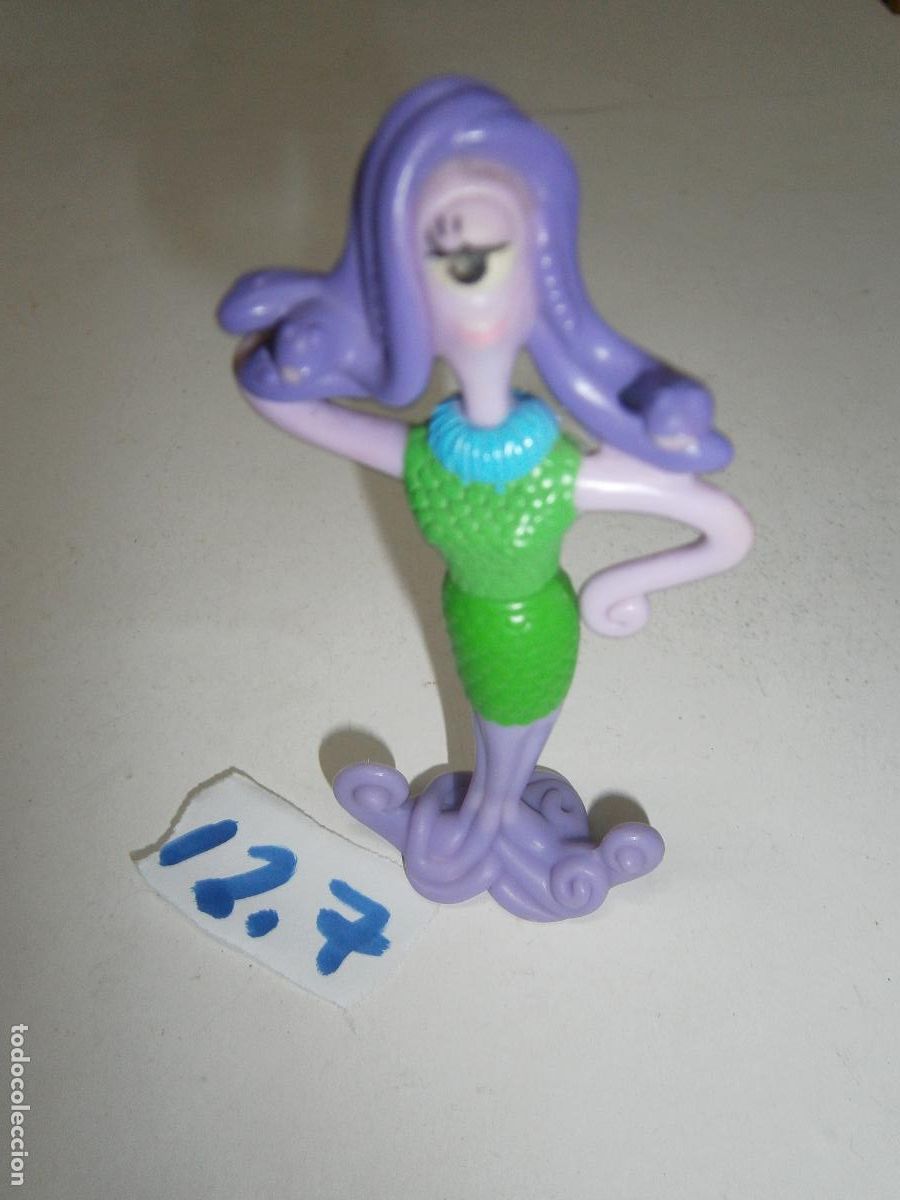 Figuras de goma y PVC: FIGURA DE DIBUJOS ANIMADOS - MONSTRUO S.A