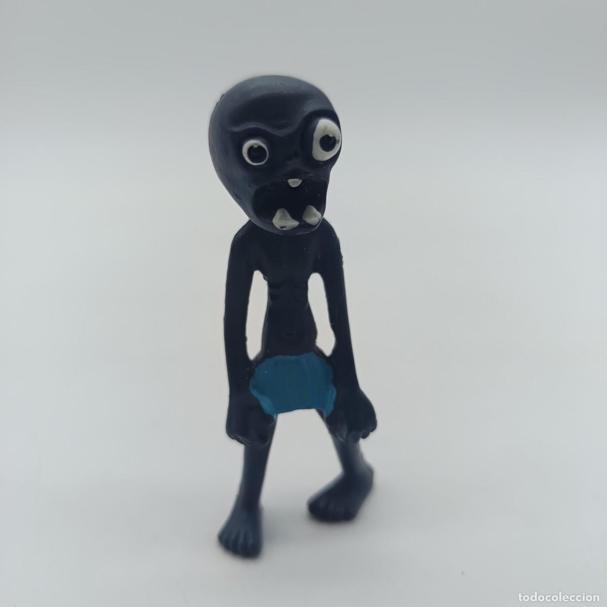 Figuras de goma y PVC: Figura Zombi b&aacute;sico &ndash; Plants vs. Zombies &ndash; PVC