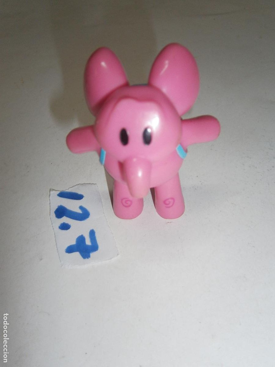 Figuras de goma y PVC: FIGURA DE DIBUJOS ANIMADOS - POCOYO