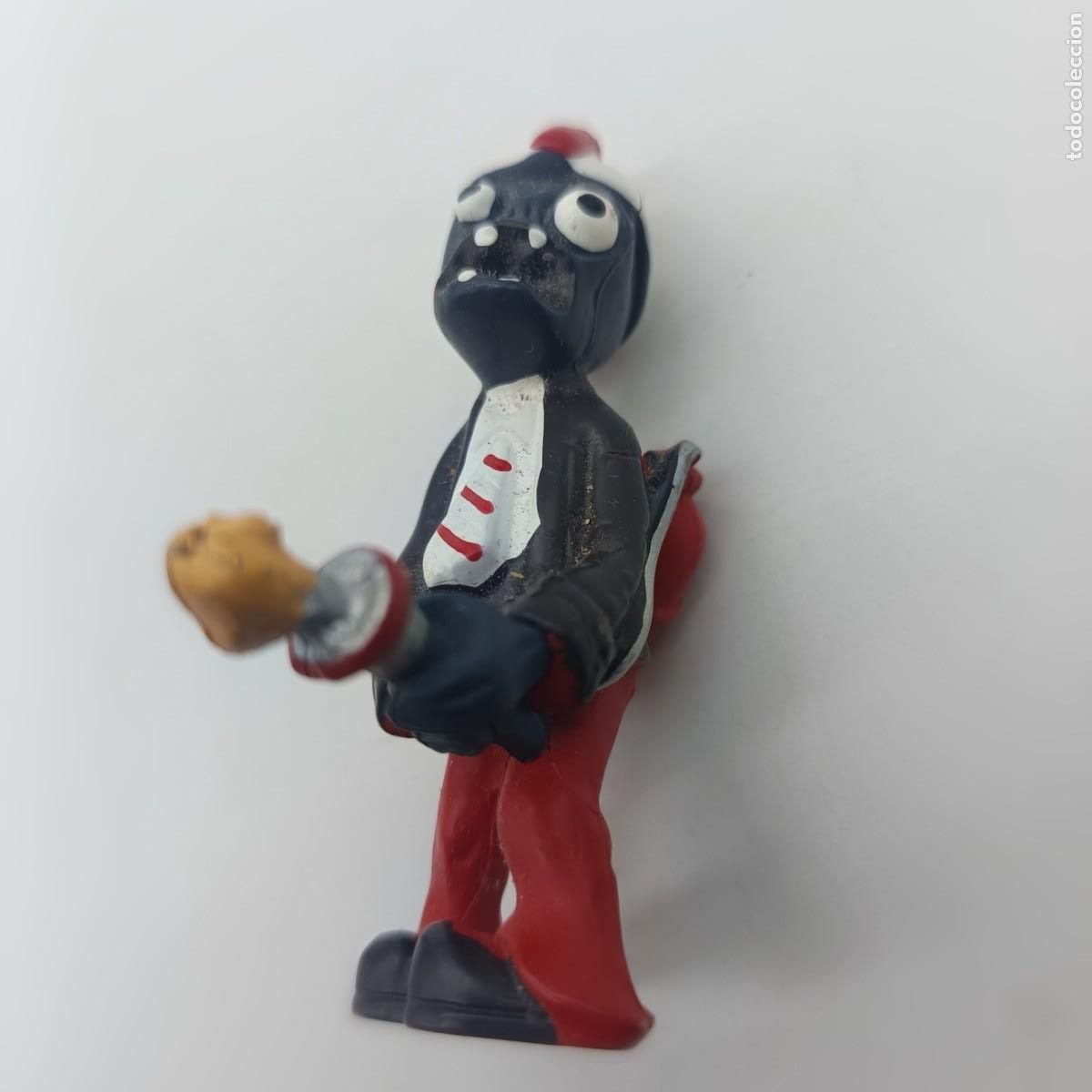 Figuras de goma y PVC: Figura Zombi lanzallamas &ndash; Plants vs. Zombies &ndash; PVC