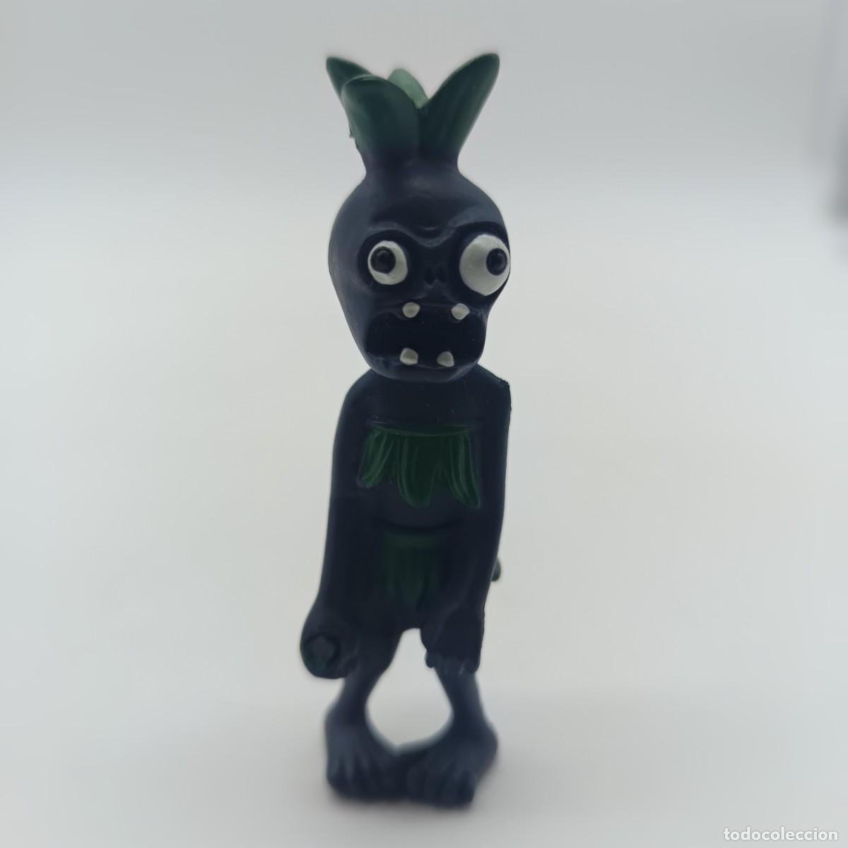 Figuras de goma y PVC: Figura Zombi con hojas &ndash; Plants vs. Zombies &ndash; PVC