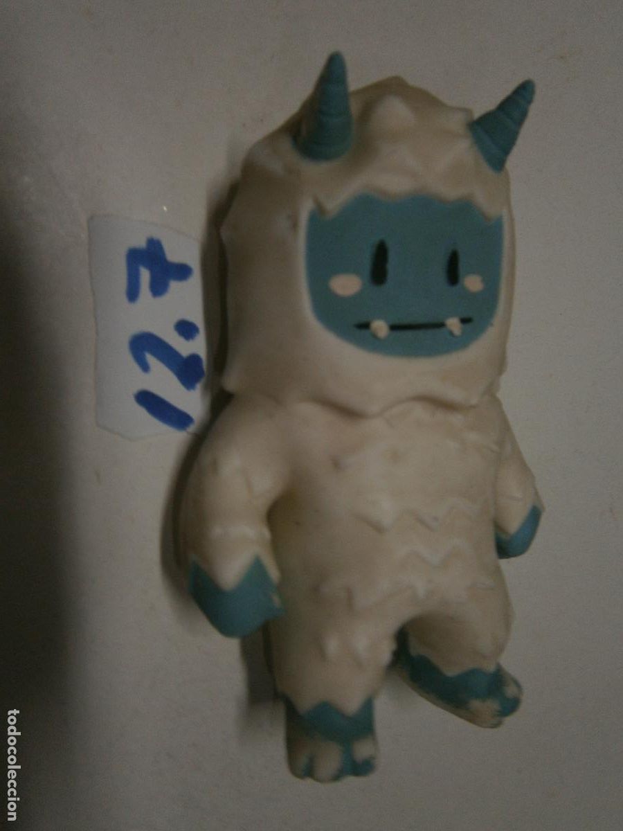 Figuras de goma y PVC: FIGURA DE GOMA O PVC - MONSTER FLEX
