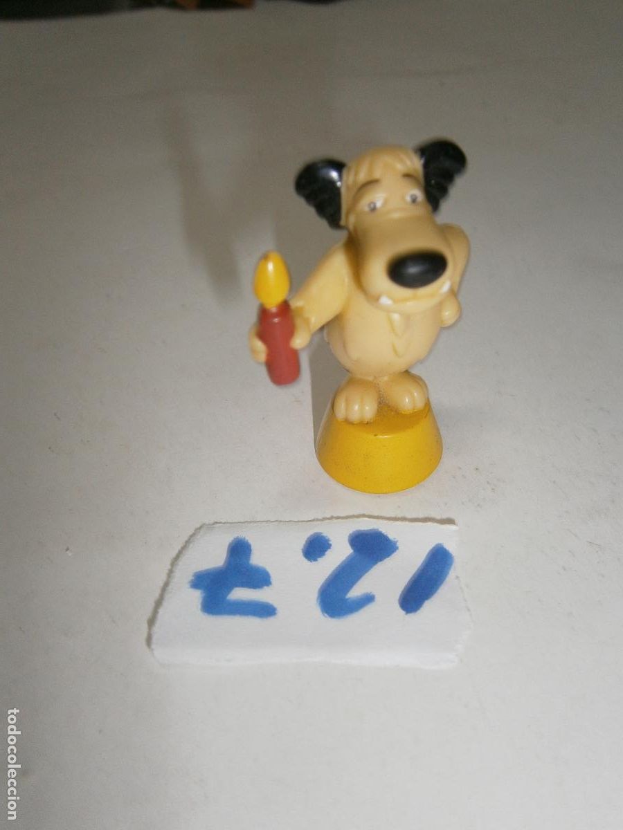 Figuras de goma y PVC: FIGURA DE DIBUJOS ANIMADOS - PATAN AUTOS LOCOS