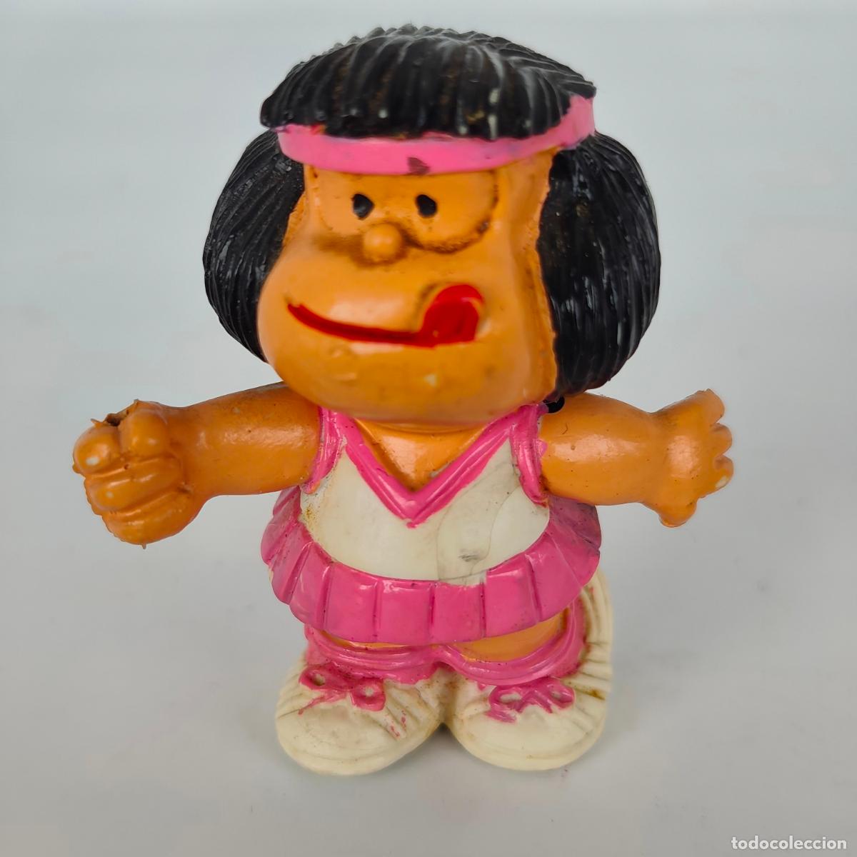 Figuras de goma y PVC: FIGURA PVC MAFALDA QUINO. COMICS SPAIN. TENISTA