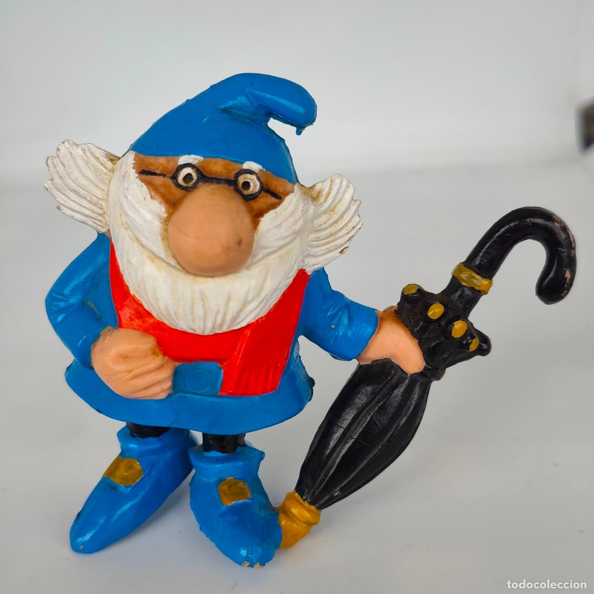 Figuras de goma y PVC: FIGURA DE GOMA / PVC DUENDE - SERIE CUENTOS CL&Aacute;SICOS - ORIGINAL JUPLAY ESPA&Ntilde;A