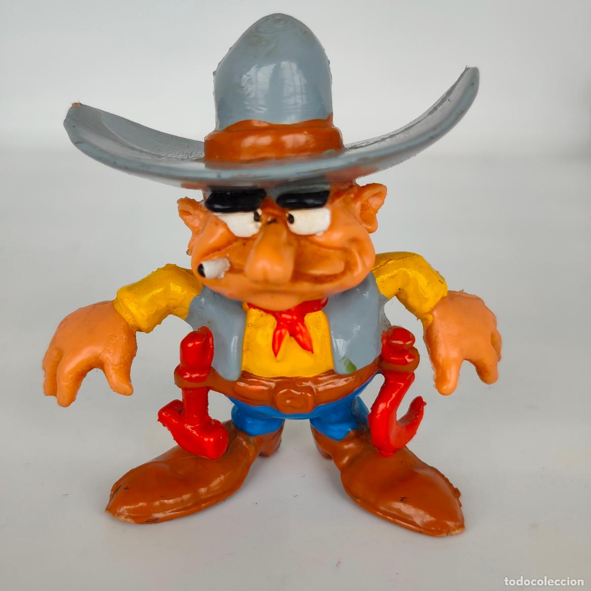 Figuras de goma y PVC: SANTIAGO CARRILLO - LOS MONCLIS . REALIZADOS POR GALLEGO & REY . A&Ntilde;OS 80 figura goma