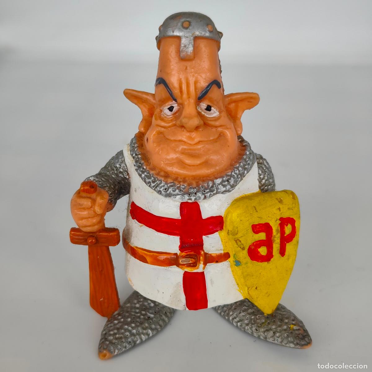 Figuras de goma y PVC: MANUEL FRAGA - LOS MONCLIS . REALIZADOS POR GALLEGO & REY . A&Ntilde;OS 80 figura goma