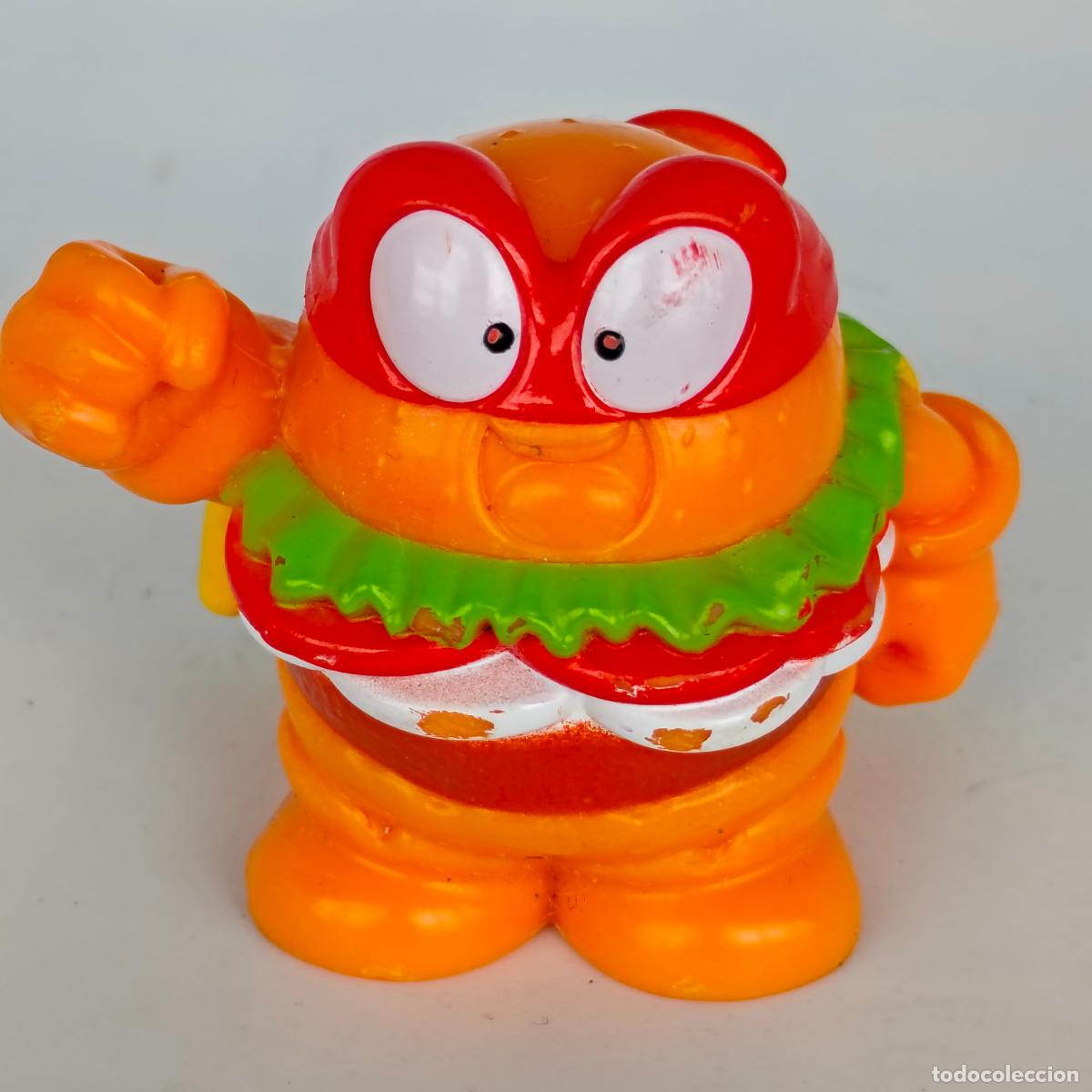 Figuras de goma y PVC: Superzings Whopper Zing BURGER KING Serie 1 Superthings 5cm Magic Box