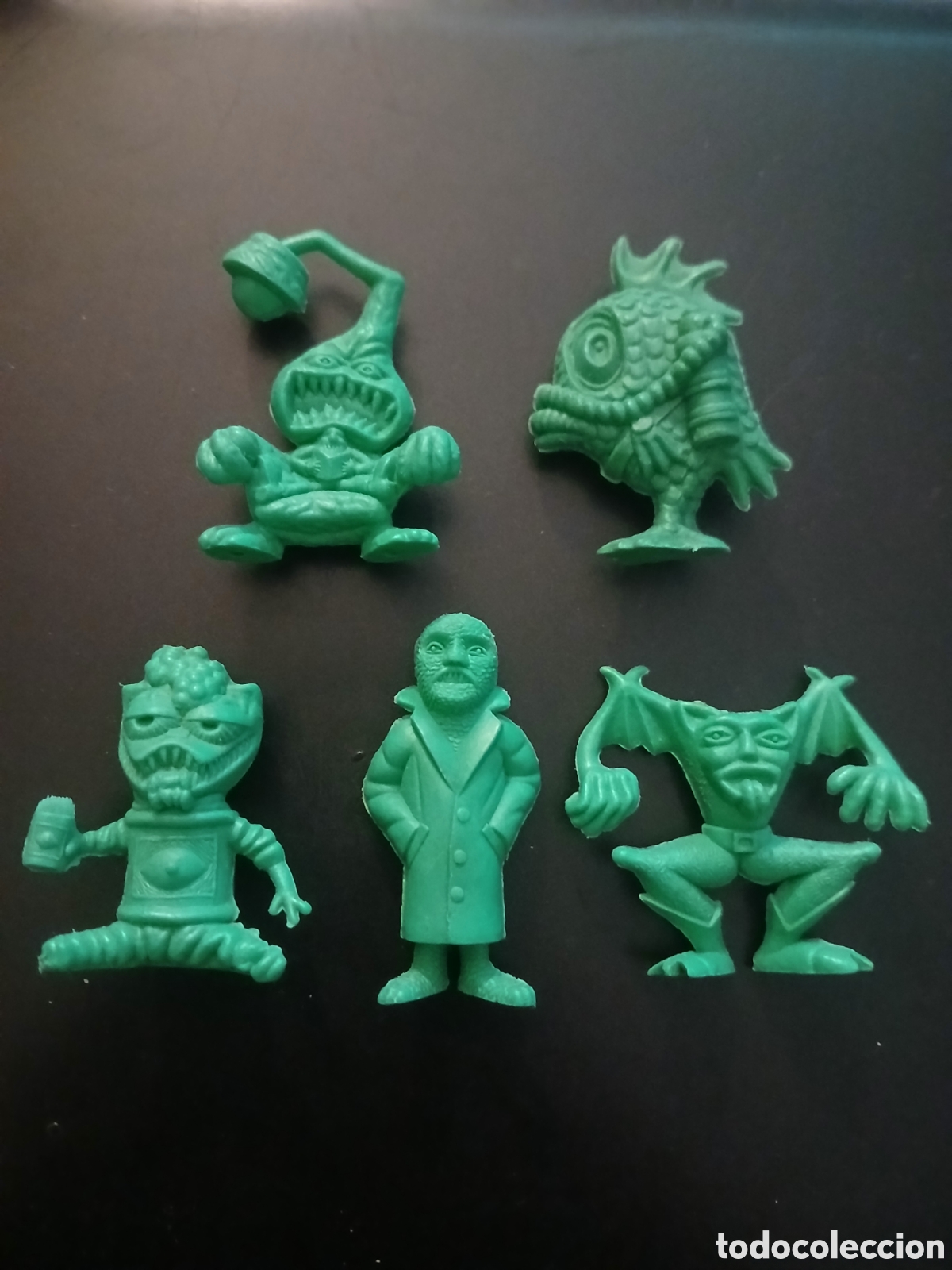 Figuras de goma y PVC: LOTE, 5 MU&Ntilde;ECOS PVC DUNKIN, TITO.