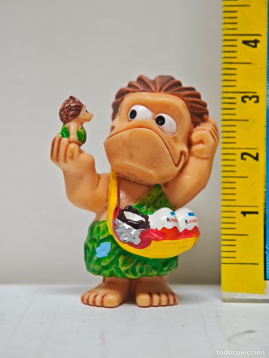 Figuras de goma Kinder: FIGURA KINDER FERRERO TROGLODITAS