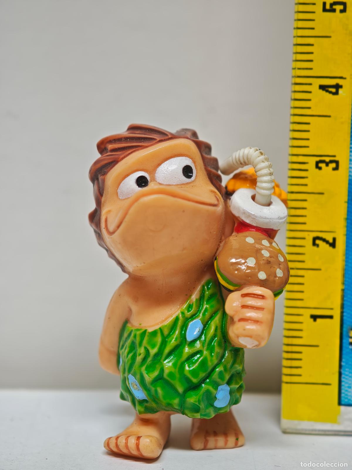 Figuras de goma Kinder: FIGURA KINDER FERRERO TROGLODITAS