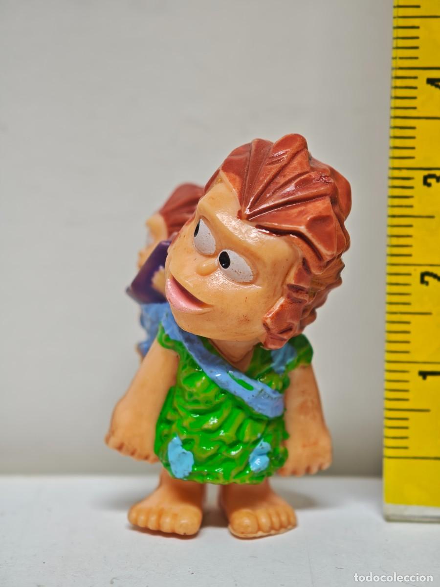 Figuras de goma Kinder: FIGURA KINDER FERRERO TROGLODITAS