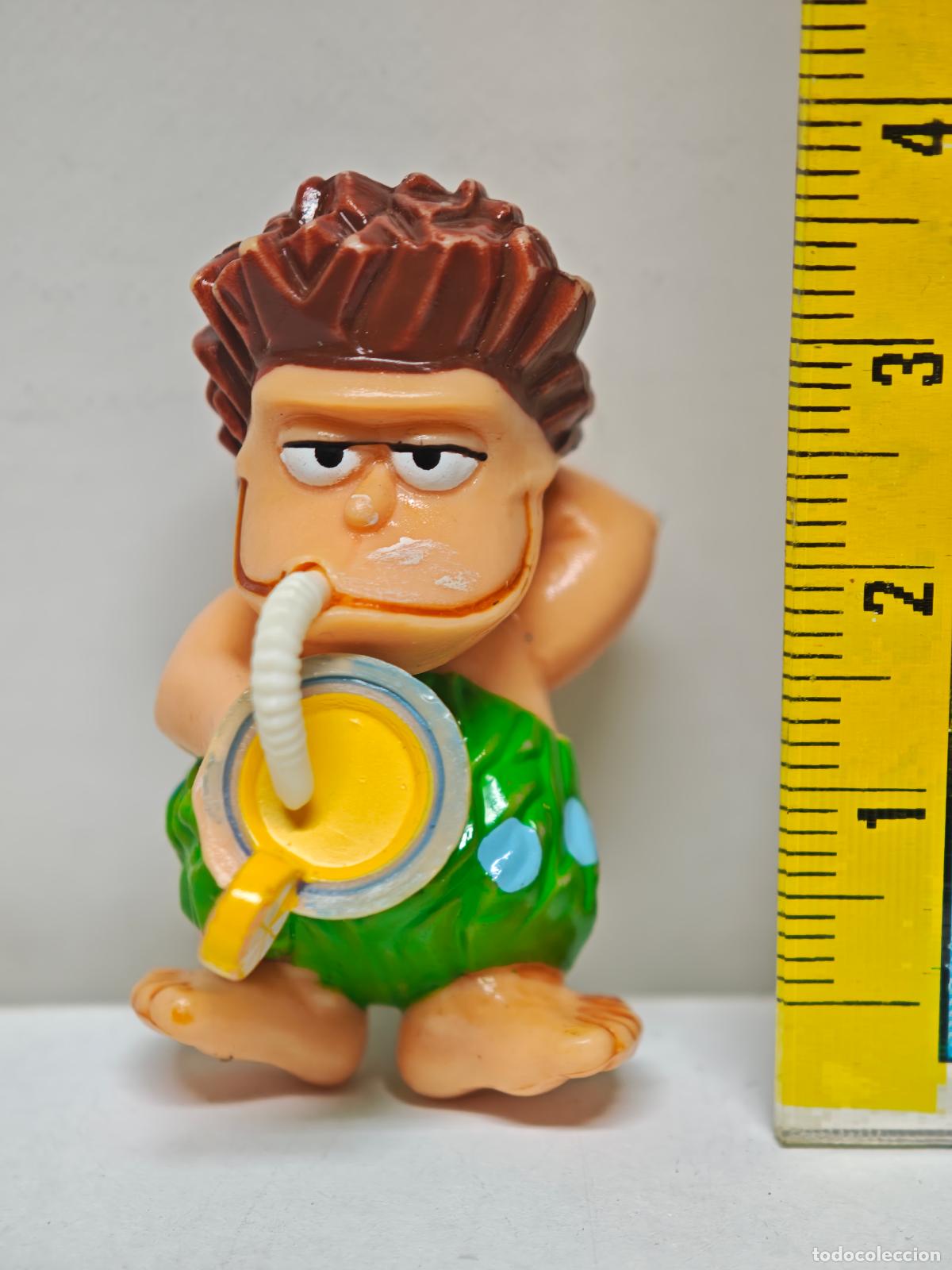 Figuras de goma Kinder: FIGURA KINDER FERRERO TROGLODITAS