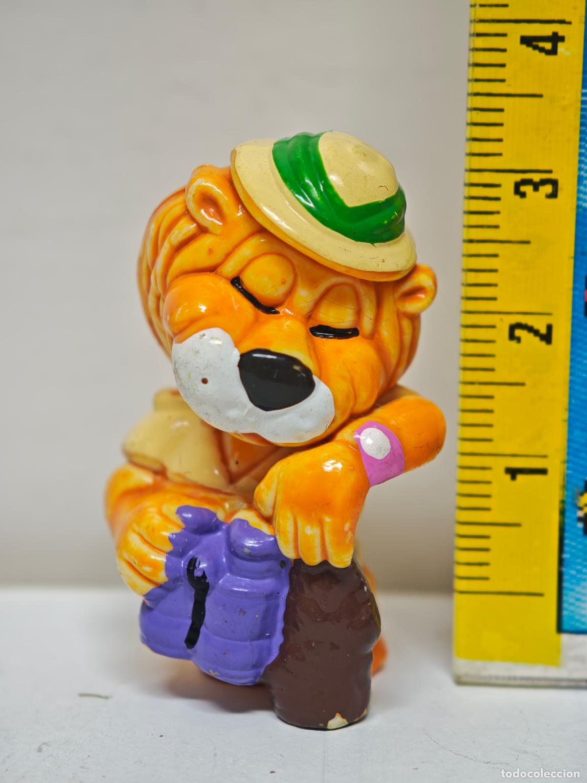 Figuras de goma Kinder: FIGURA KINDER FERRERO LEON LEONES