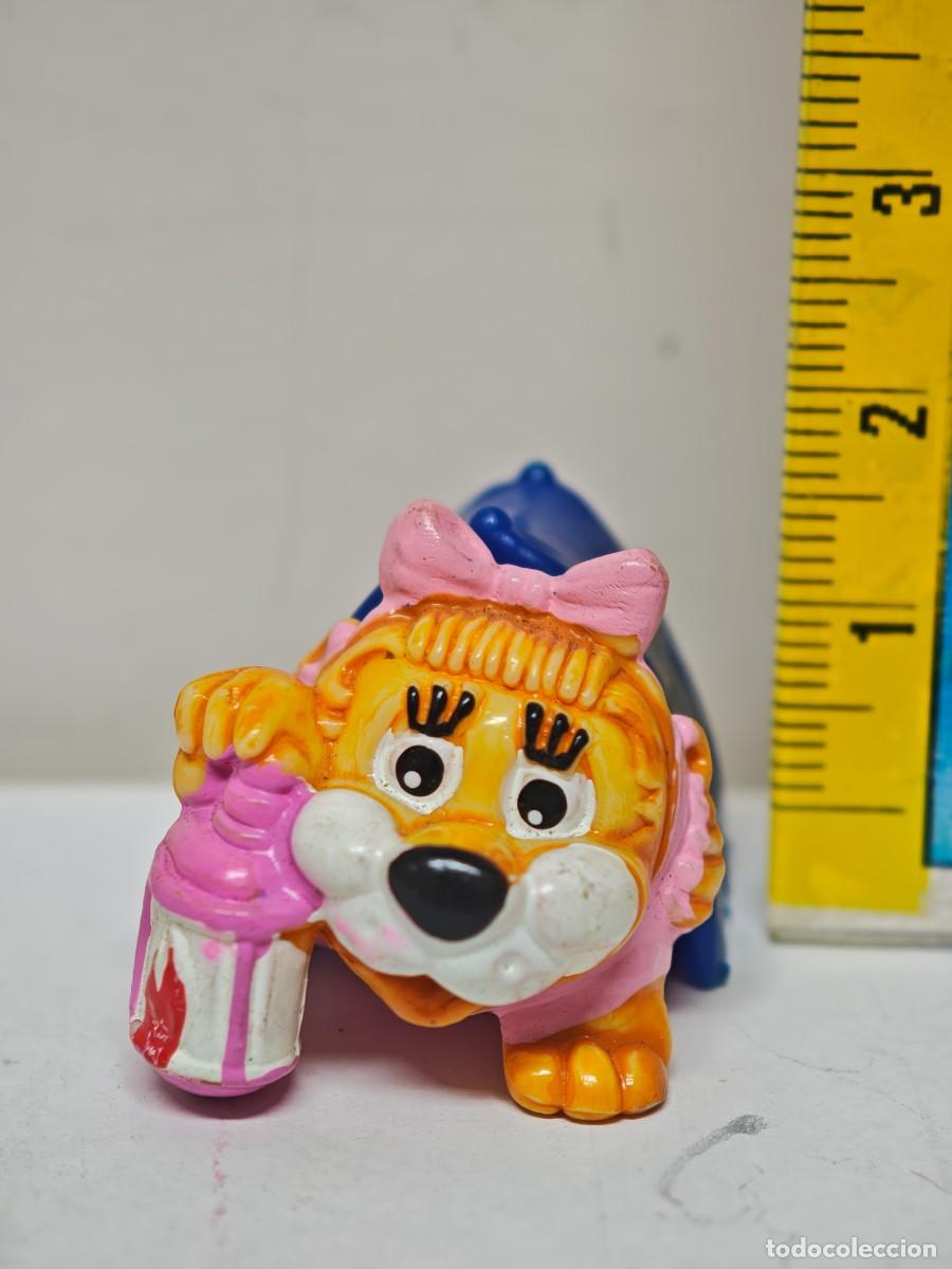 Figuras de goma Kinder: FIGURA KINDER FERRERO LEON LEONES
