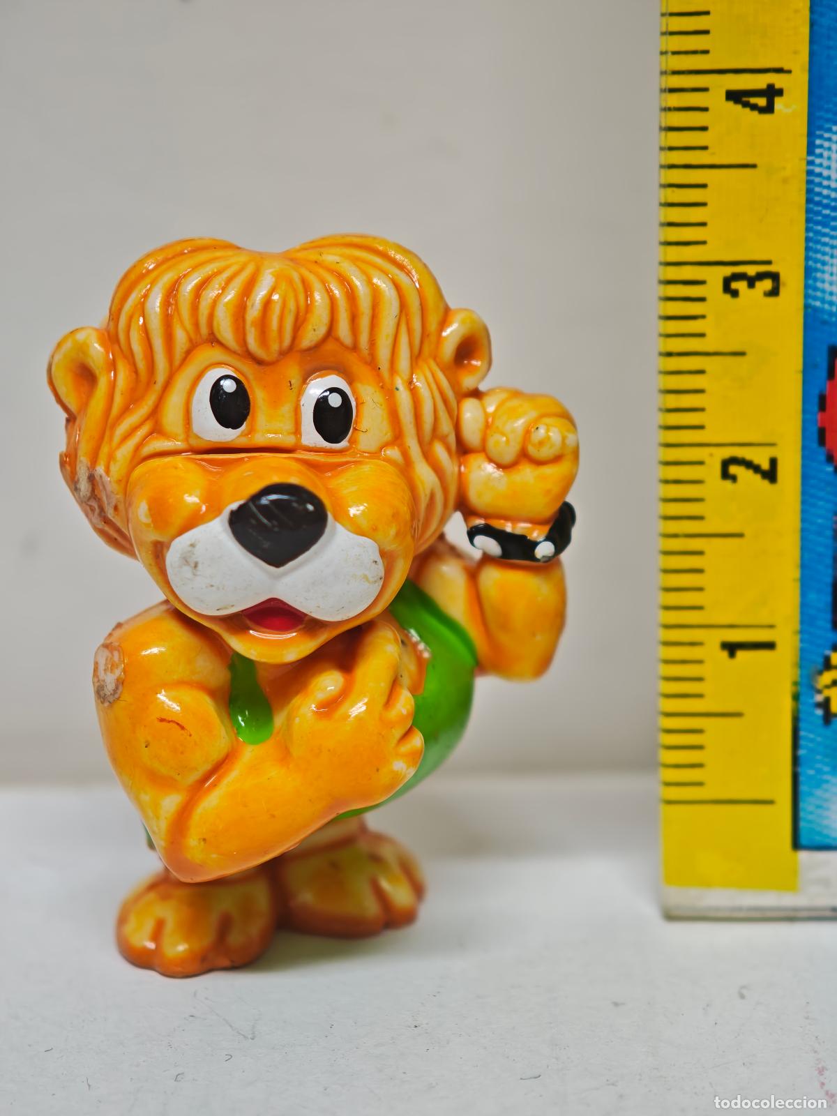 Figuras de goma Kinder: FIGURA KINDER FERRERO LEON LEONES