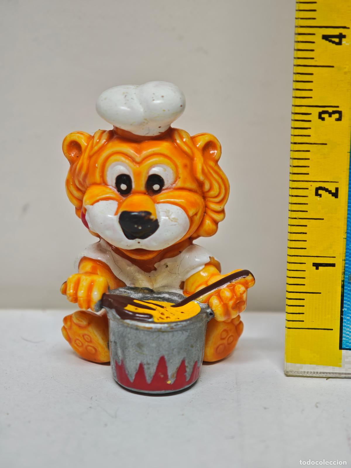 Figuras de goma Kinder: FIGURA KINDER FERRERO LEON LEONES
