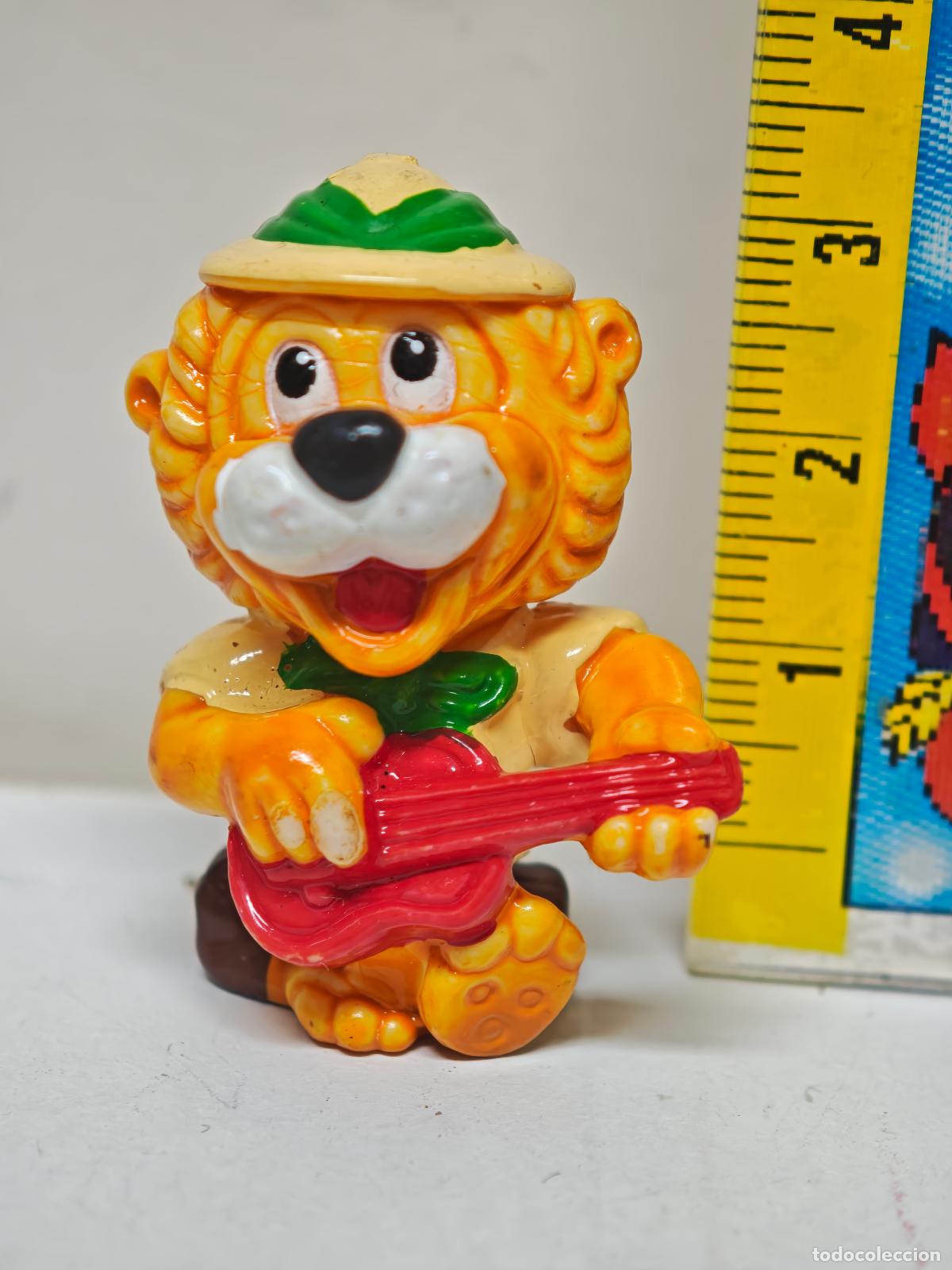 Figuras de goma Kinder: FIGURA KINDER FERRERO LEON LEONES