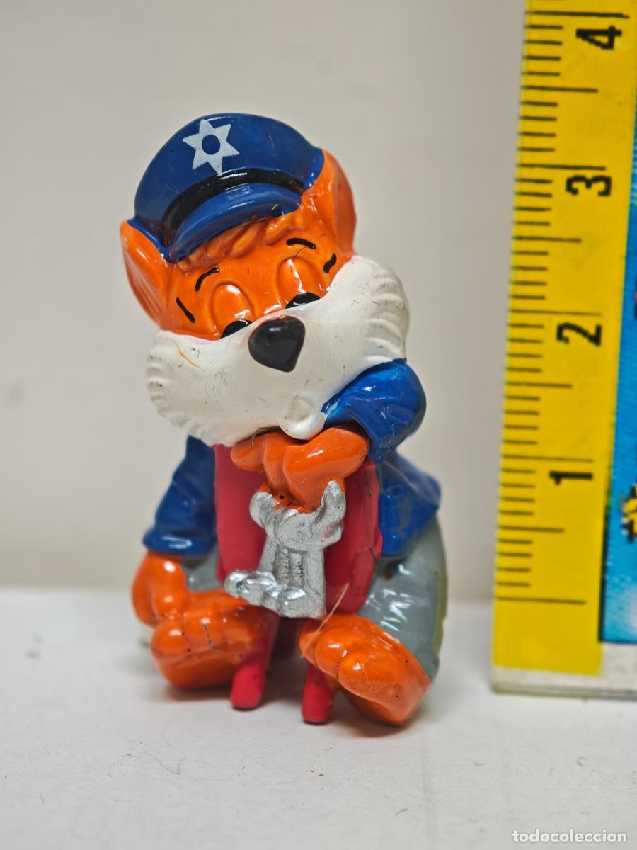 Figuras de goma Kinder: FIGURA KINDER FERRERO ZORRO