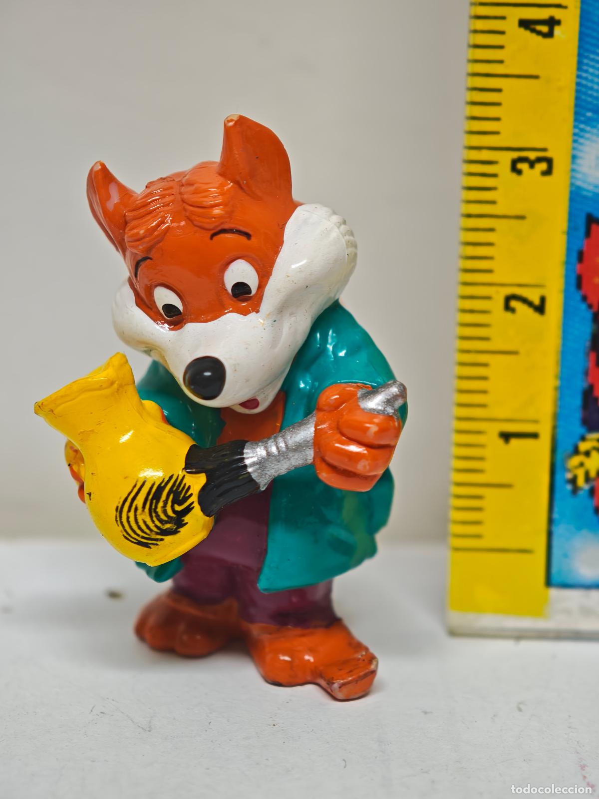 Figuras de goma Kinder: FIGURA KINDER FERRERO ZORRO