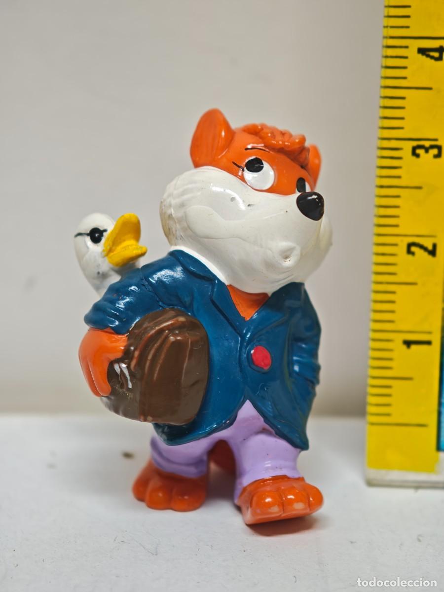 Figuras de goma Kinder: FIGURA KINDER FERRERO ZORRO
