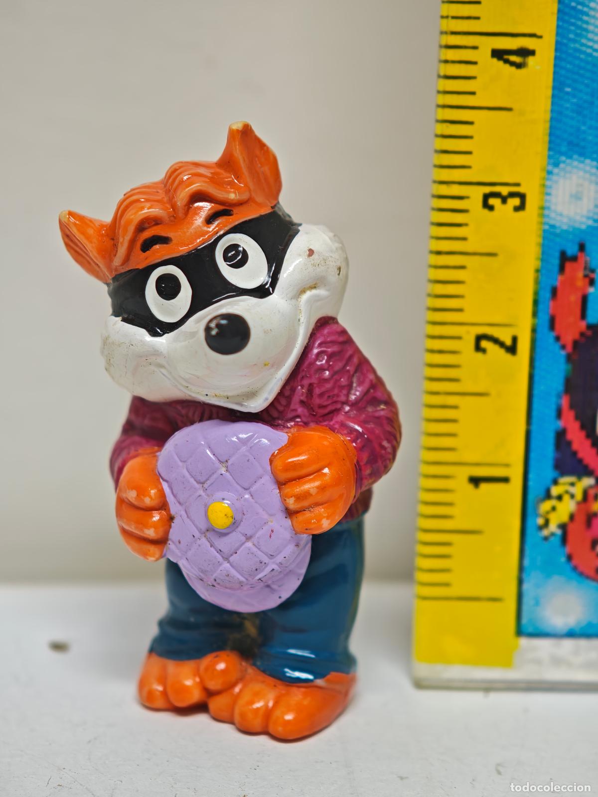 Figuras de goma Kinder: FIGURA KINDER FERRERO ZORRO