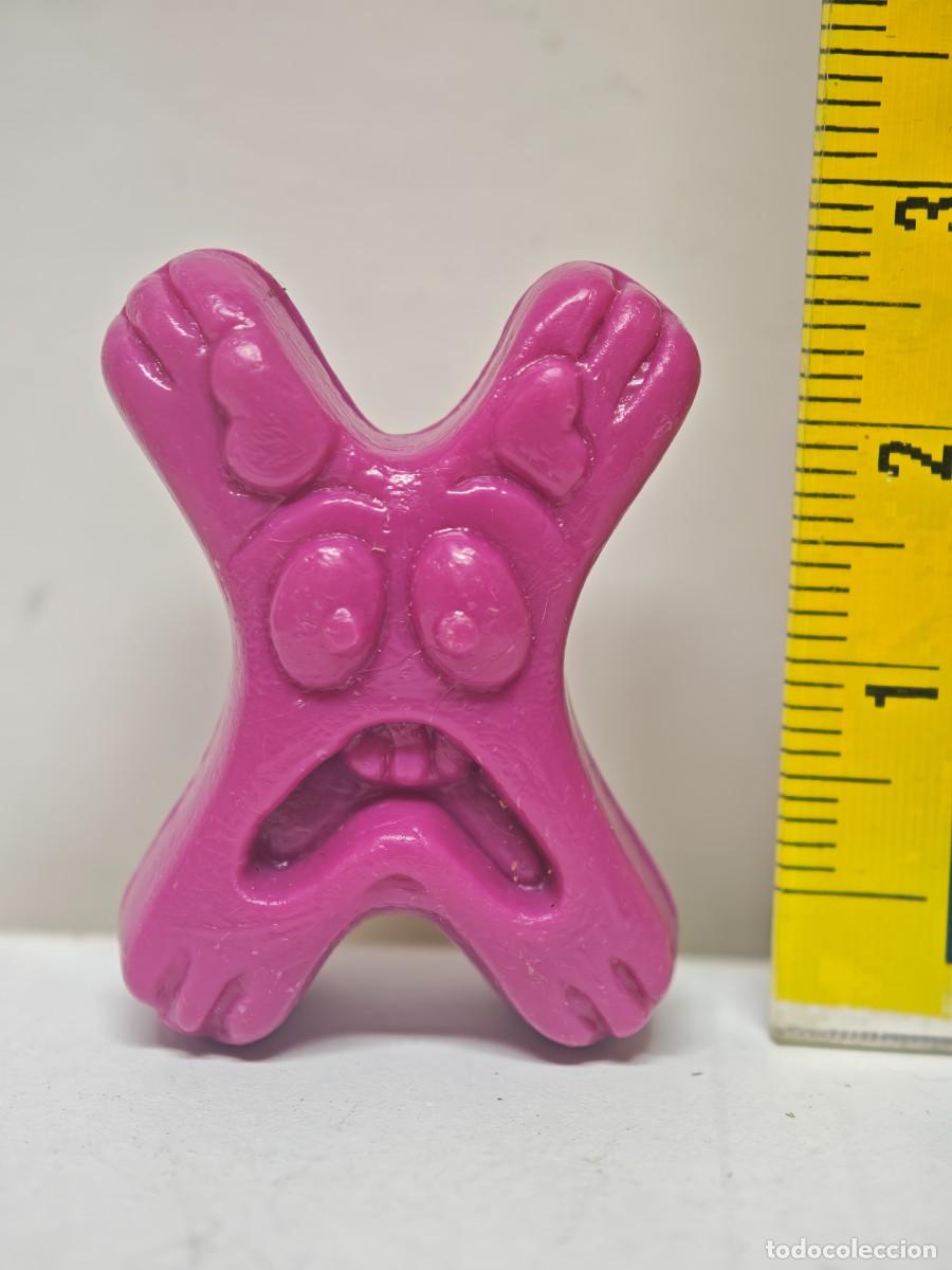 Figuras de goma y PVC: ANTIGUA FIGURA GOGO GOGOS A&Ntilde;OS 90