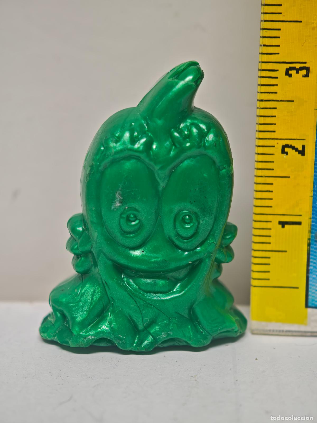 Figuras de goma y PVC: ANTIGUA FIGURA GOGO GOGOS A&Ntilde;OS 90