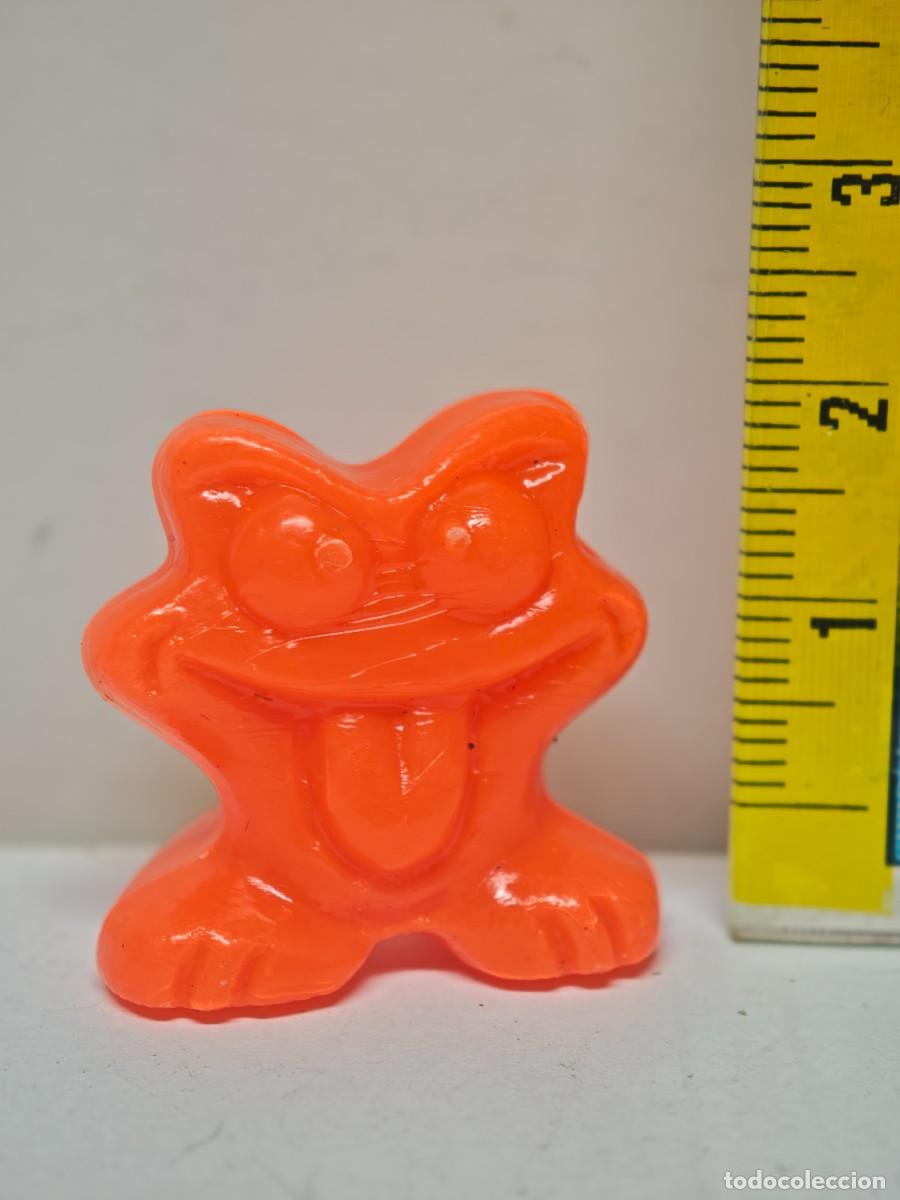 Figuras de goma y PVC: ANTIGUA FIGURA GOGO GOGOS A&Ntilde;OS 90