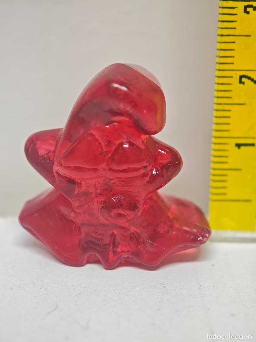 Figuras de goma y PVC: ANTIGUA FIGURA GOGO GOGOS A&Ntilde;OS 90