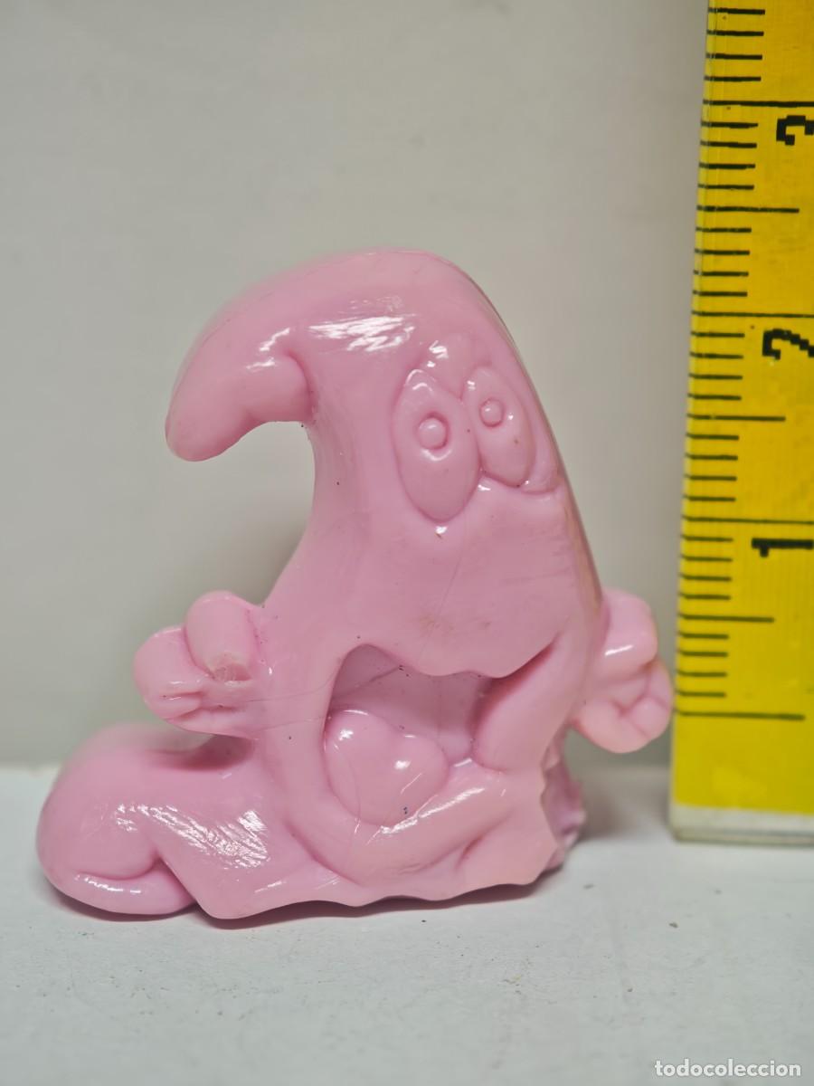 Figuras de goma y PVC: ANTIGUA FIGURA GOGO GOGOS A&Ntilde;OS 90