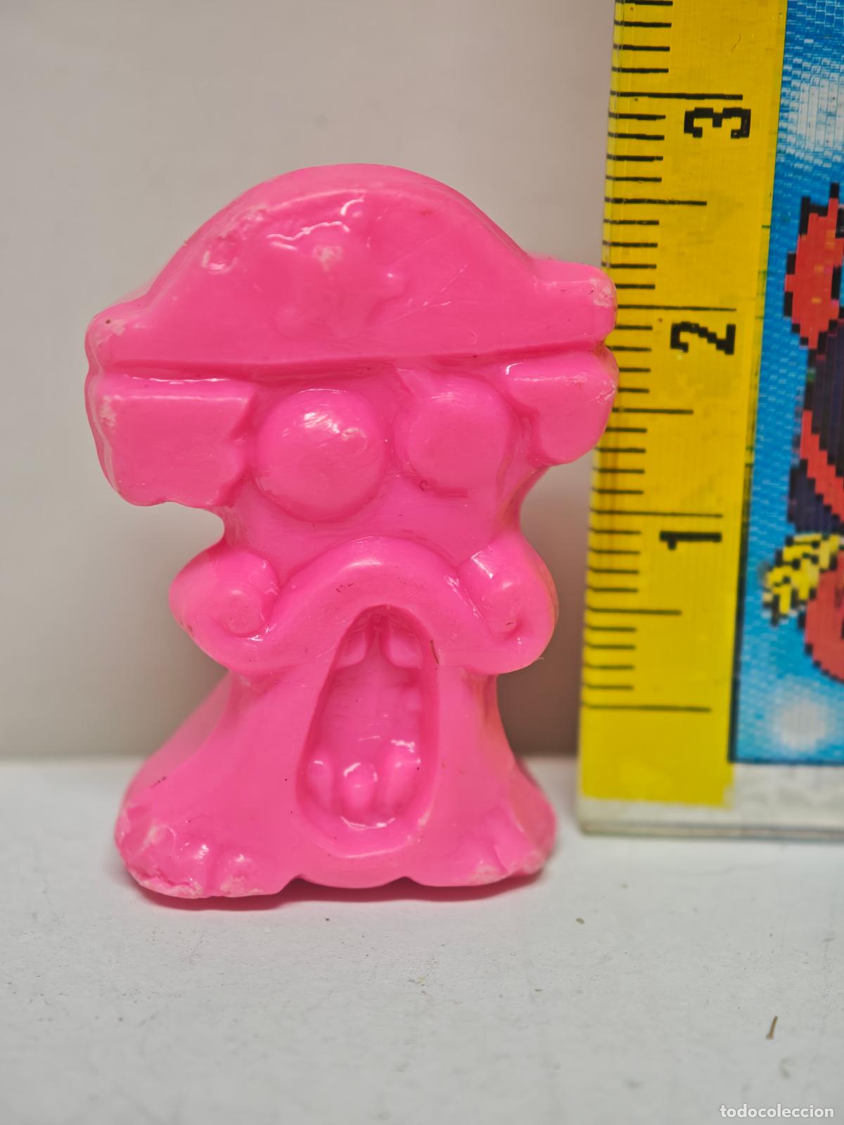 Figuras de goma y PVC: ANTIGUA FIGURA GOGO GOGOS A&Ntilde;OS 90