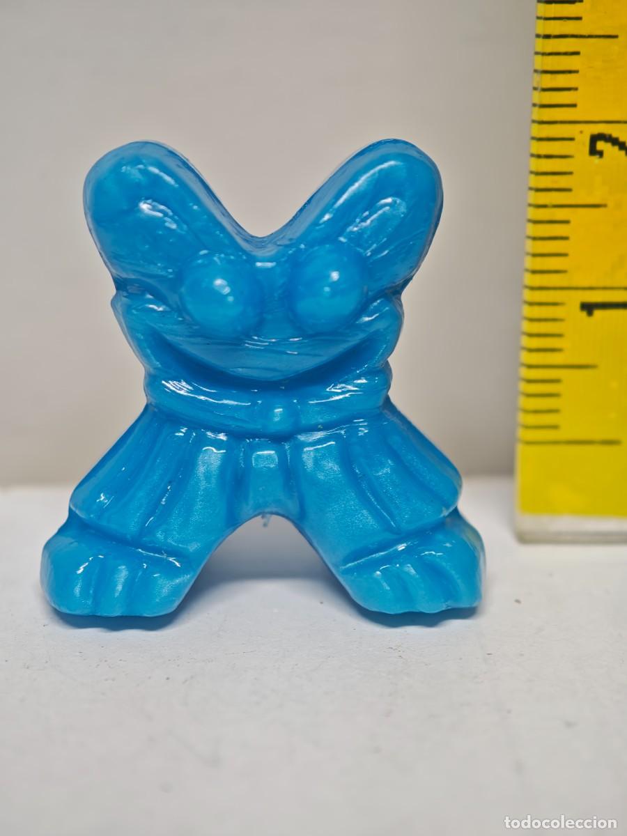 Figuras de goma y PVC: ANTIGUA FIGURA GOGO GOGOS A&Ntilde;OS 90