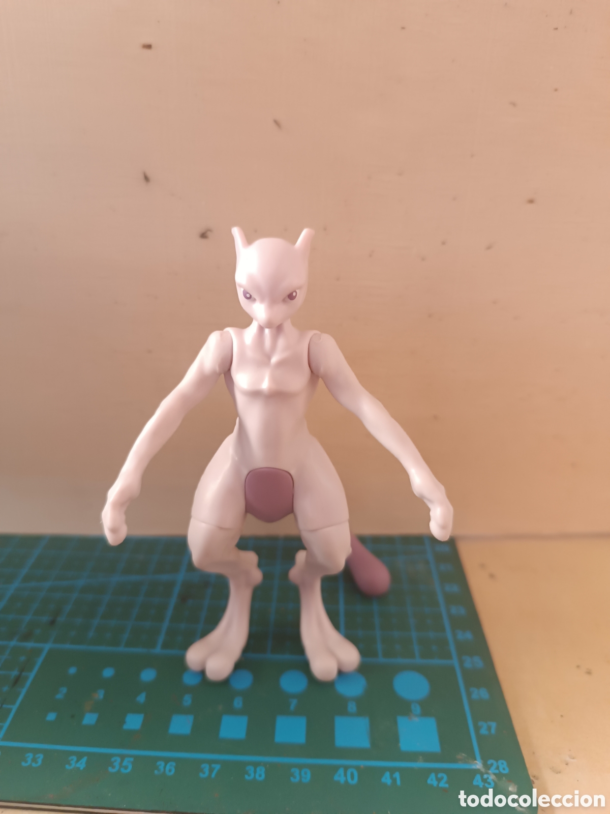Figuras de goma y PVC: FIGURA DE MEWTWO (POKEMON/DETECTIVE PIKACHU) HANNA BARBERA - BURGER KING - 2019 / burguer
