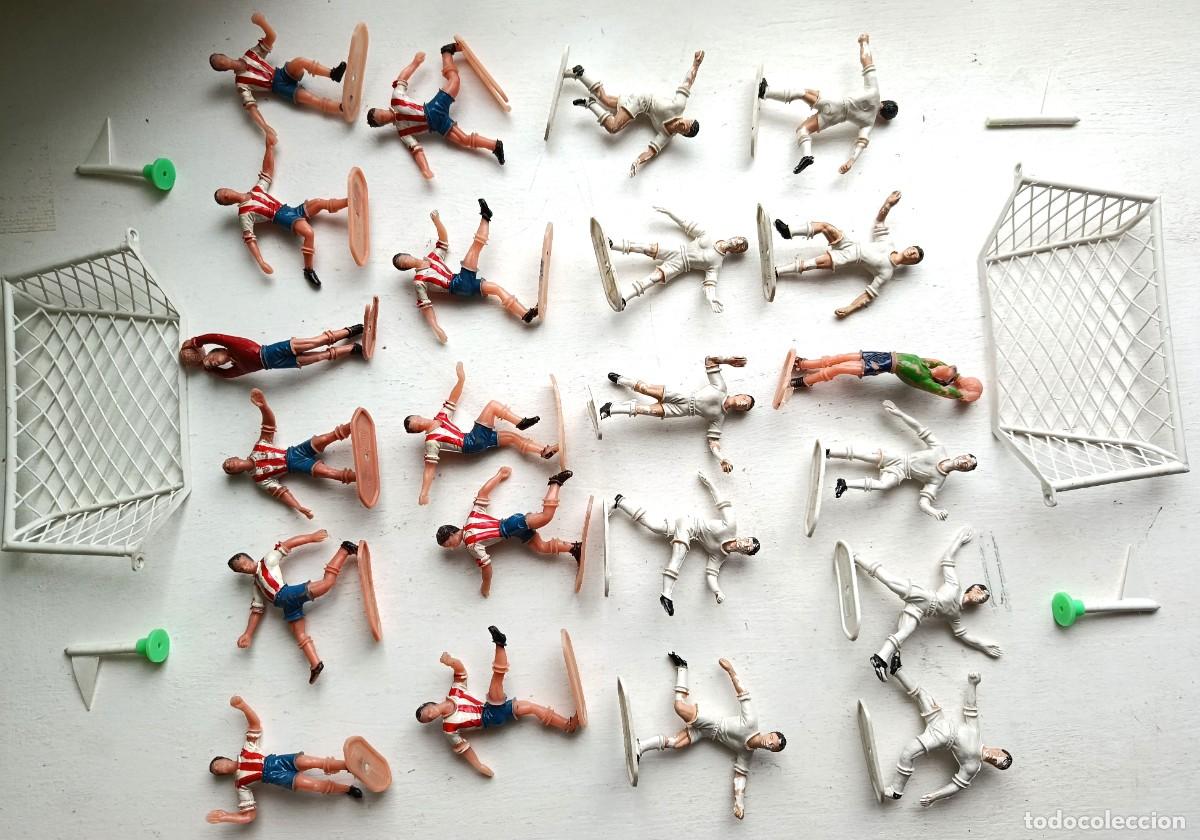 Figurines en Caoutchouc et PVC: DIFICL lote serie futbolistas a&ntilde;os 60 ( completo)