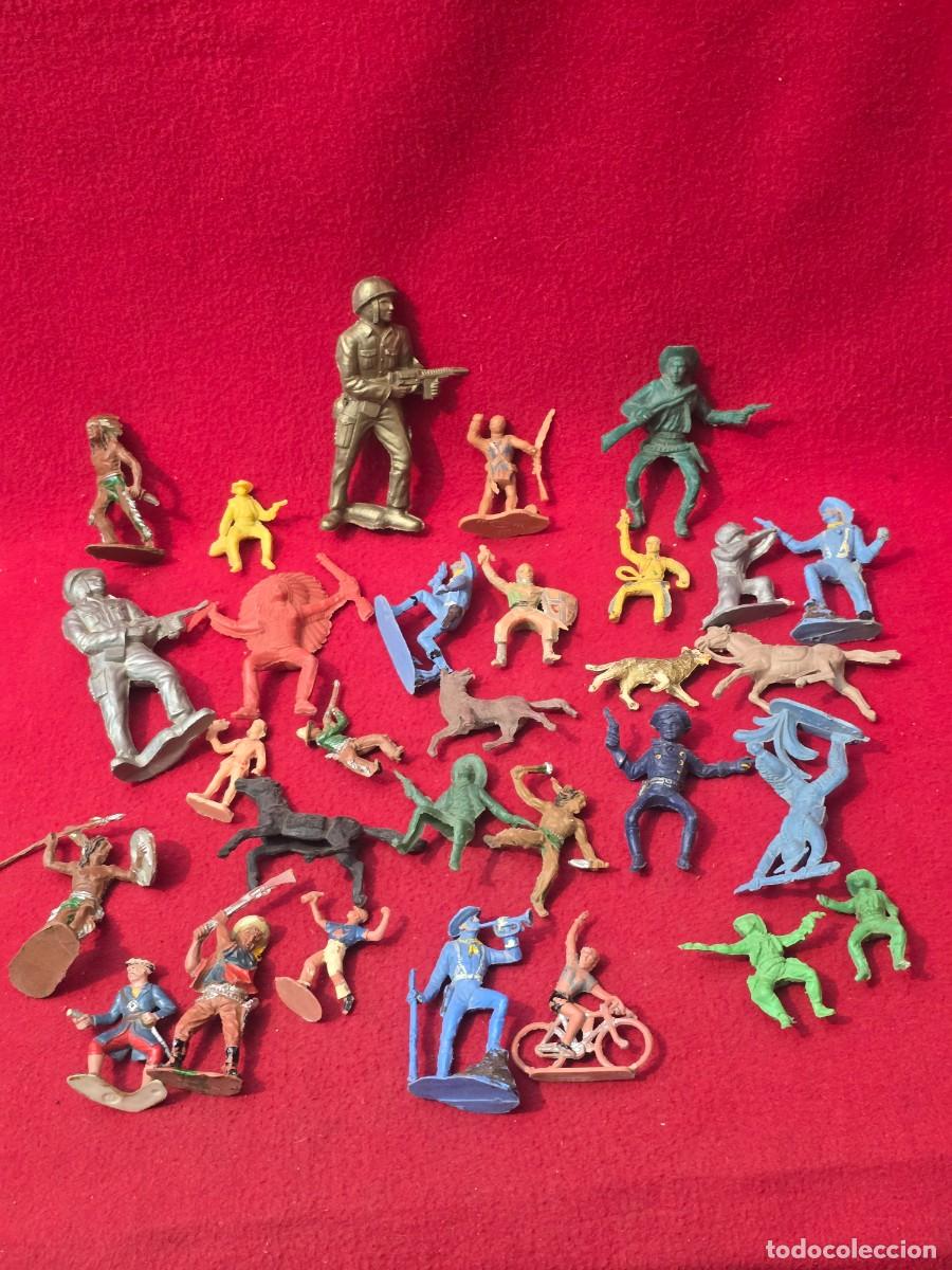 Figuras de goma y PVC: LOTE FIGURAS , DISTINTAS SERIES Y FABRICANTES.