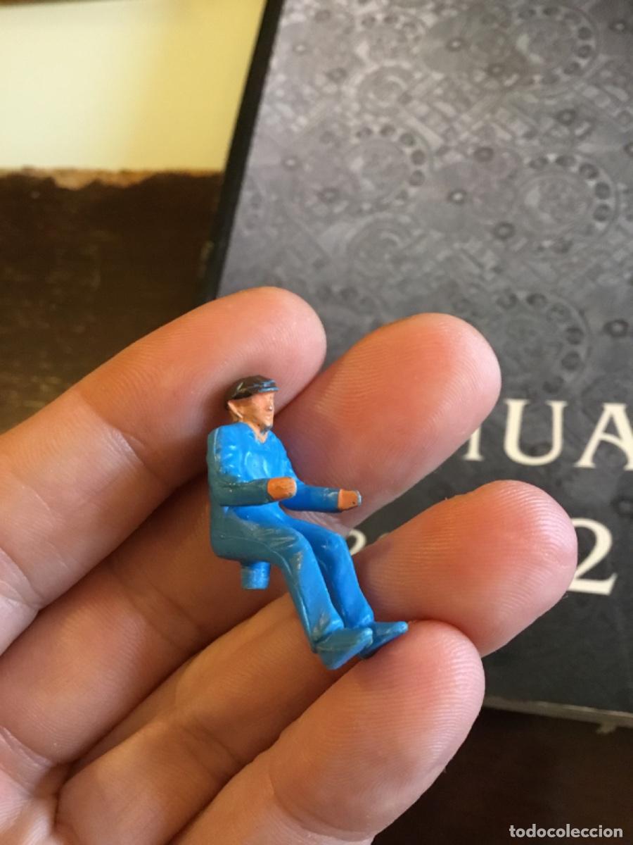 Figuras de goma y PVC: Antigua figura dinky toys