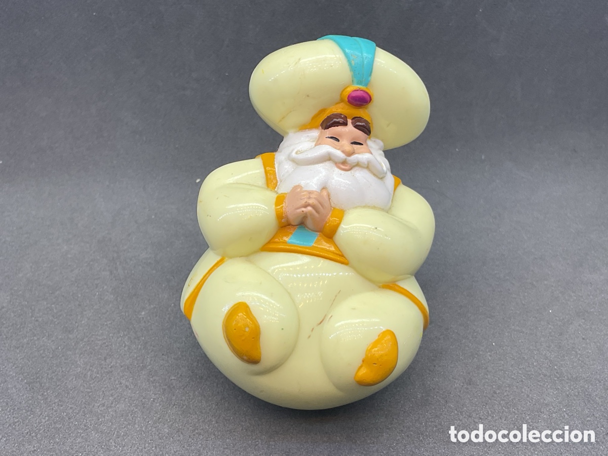 Figuras de goma y PVC: FIGURA DE SULTAN. PADRE DE JASMINE. PELICULA ALADIN