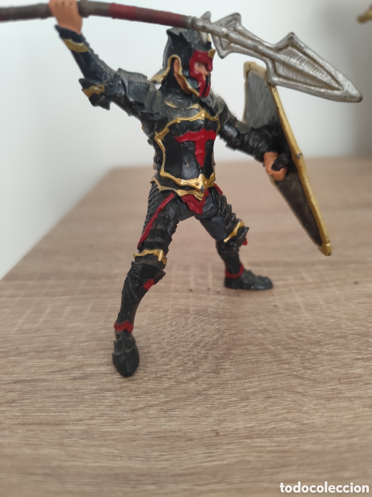 Figuras de goma y PVC: Soldado schleich como nuevo - Foto 2