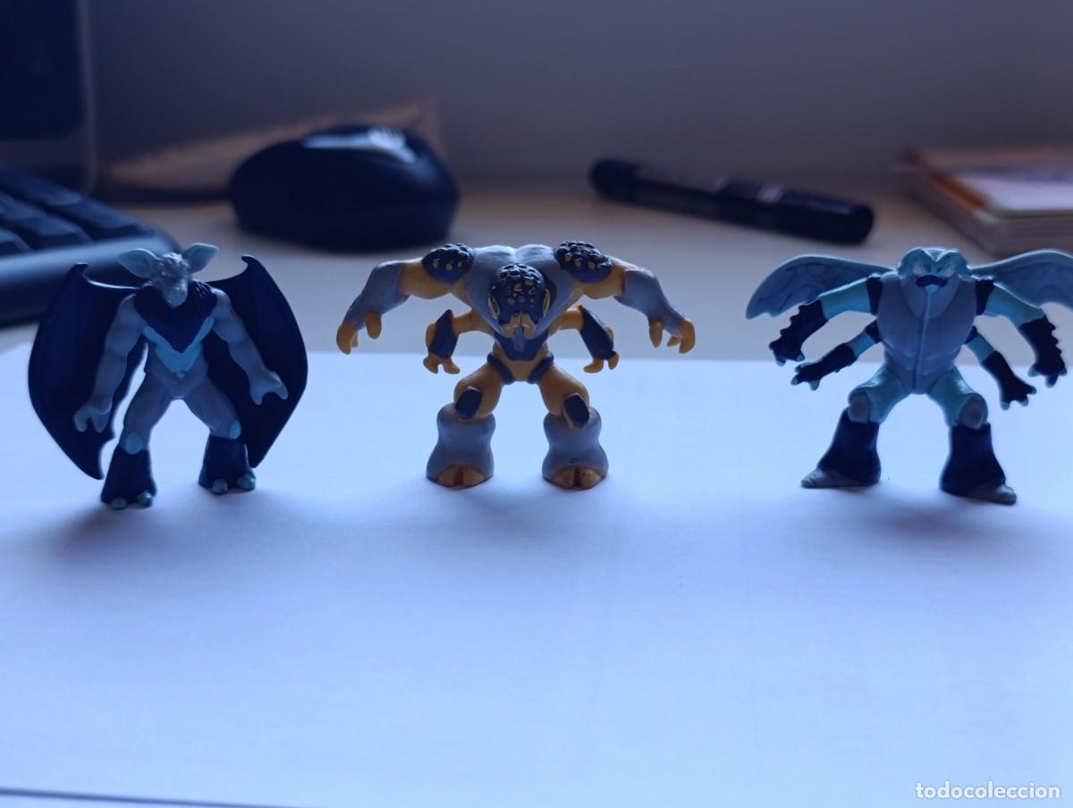 Figuras de goma y PVC: Lote 3 Gormiti Series 2 &ndash; Kolossus Darkness Mindswallower