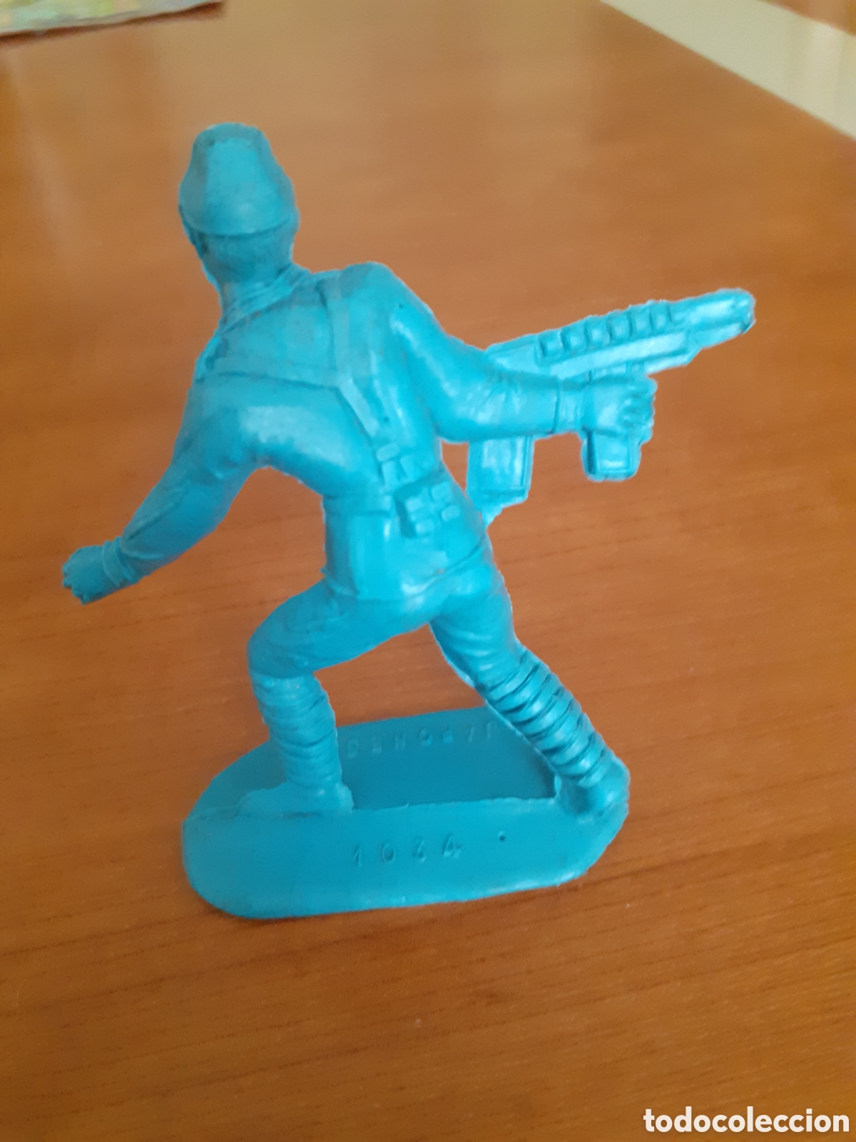 Figuras de goma y PVC: FIGURA JAPONES DETERGENTE ESE COMANSI REF 1034 - Foto 2