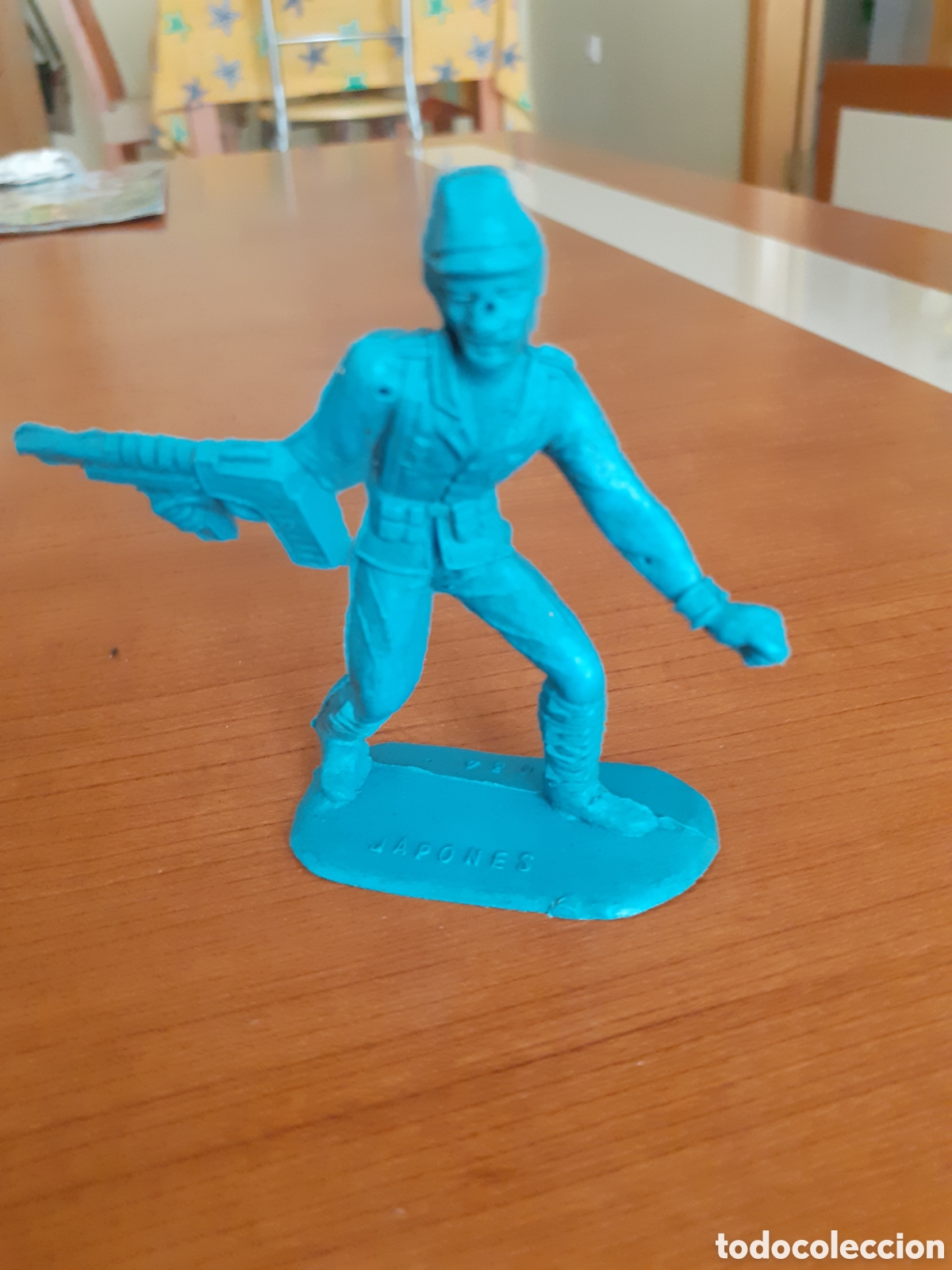 Figuras de goma y PVC: FIGURA JAPONES DETERGENTE ESE COMANSI REF 1034