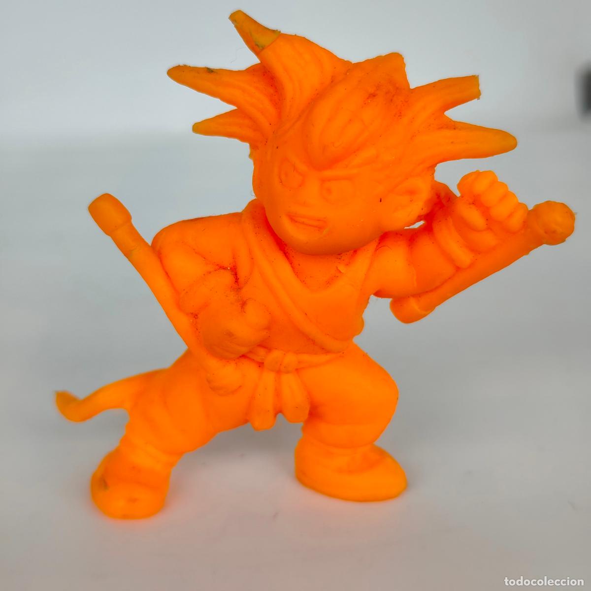 Figuras de goma y PVC: MATUGOMA : ANTIGUA FIGURA DE GOMA DE BOLA DEL DRAGON DRAGON BALL - SON GOKU - MATUTANO A&Ntilde;OS 80 Yolan