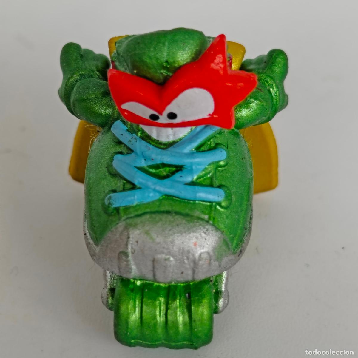 Figuras de goma y PVC: SUPERTHINGS ROLLERSTAR - SUPERZINGS - Foto 2